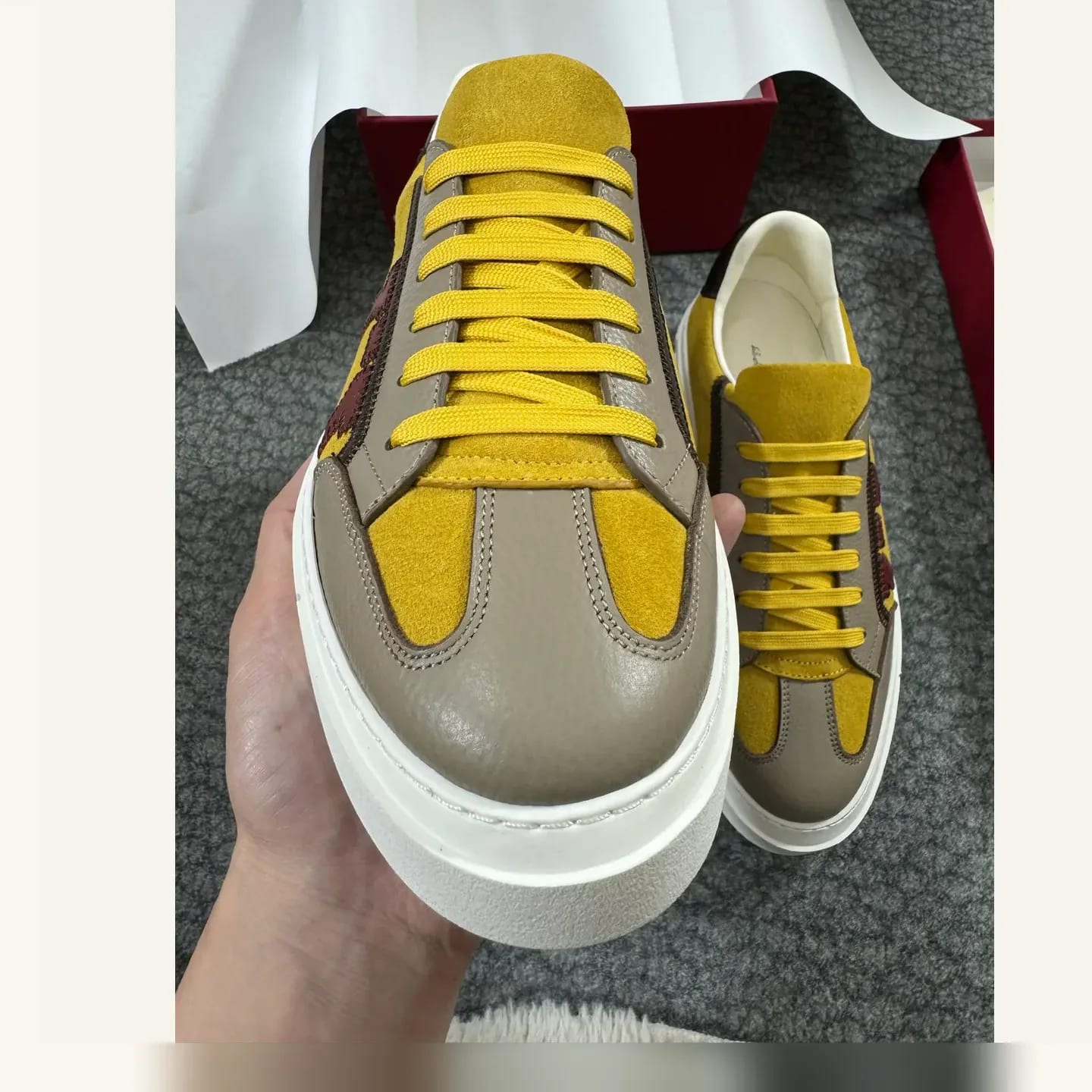 Ferragamo Gancini Low-top Sneaker 縮圖 3