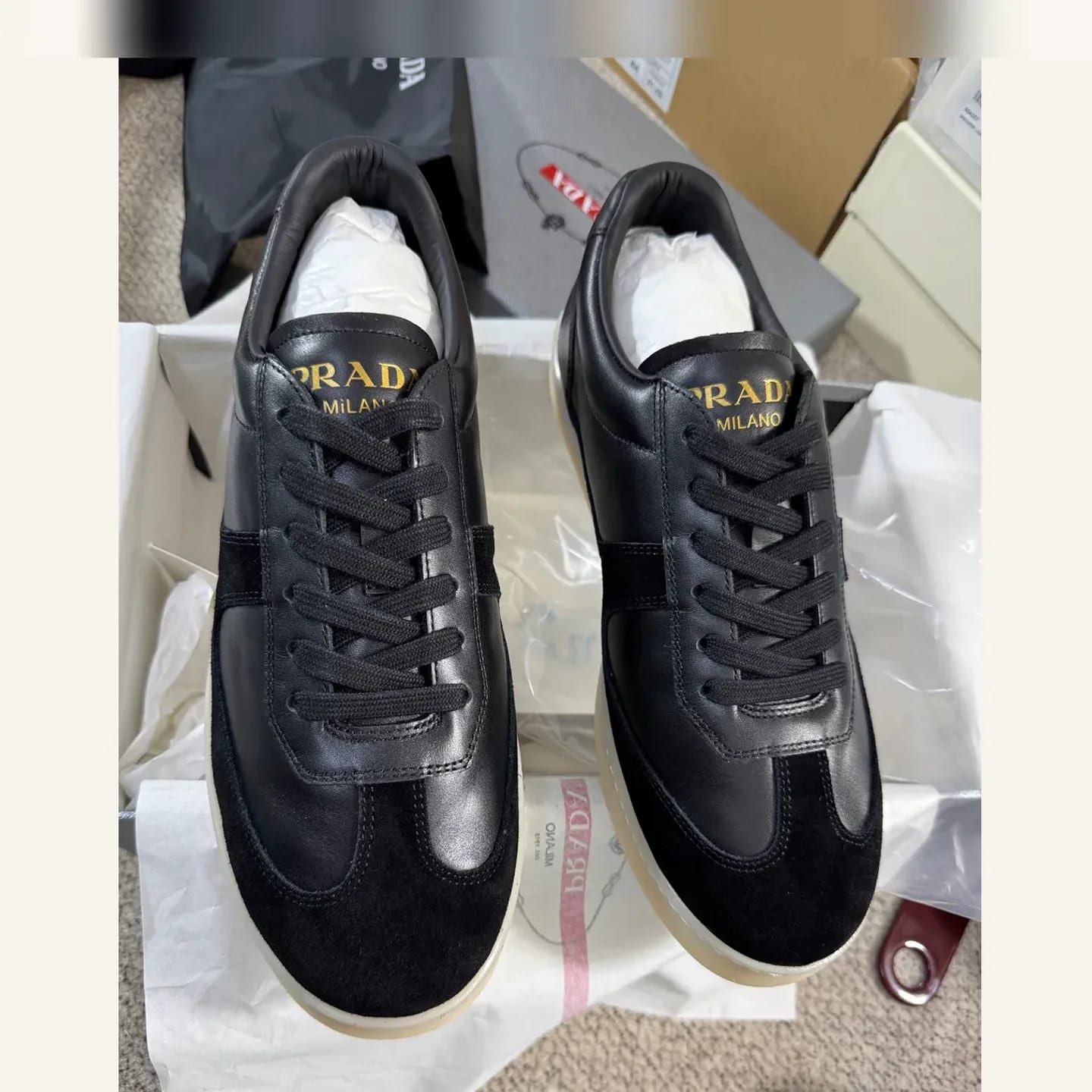 Prada America's Cup Sneaker 縮圖 2