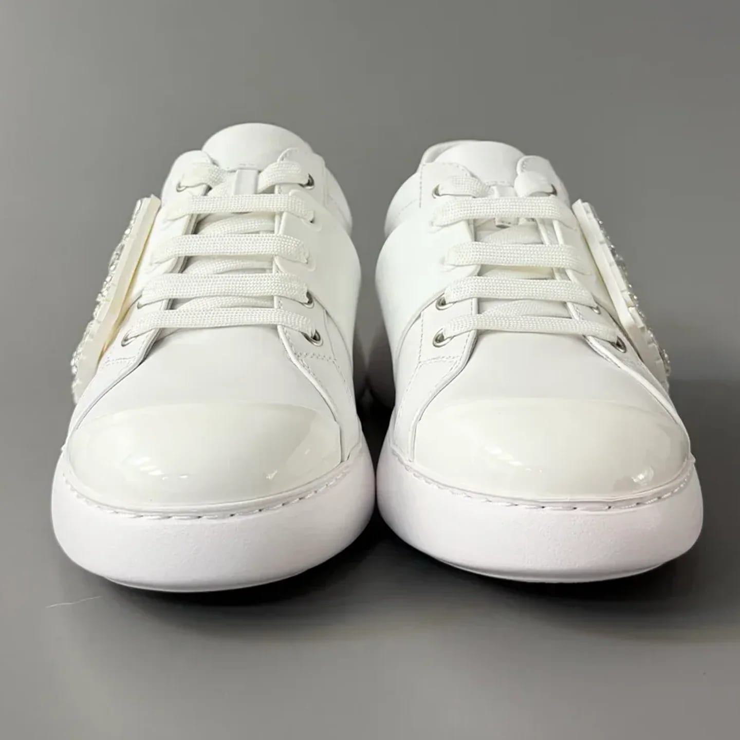 Roger Vivier Viv' Skate Strass Sneakers 縮圖 2