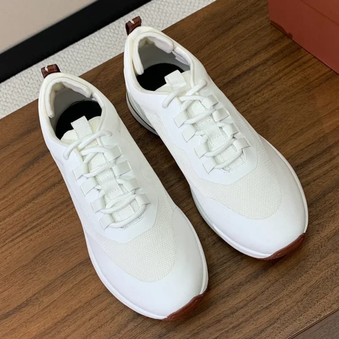 Loro Piana Mesh Low-top Sneaker 縮圖 2
