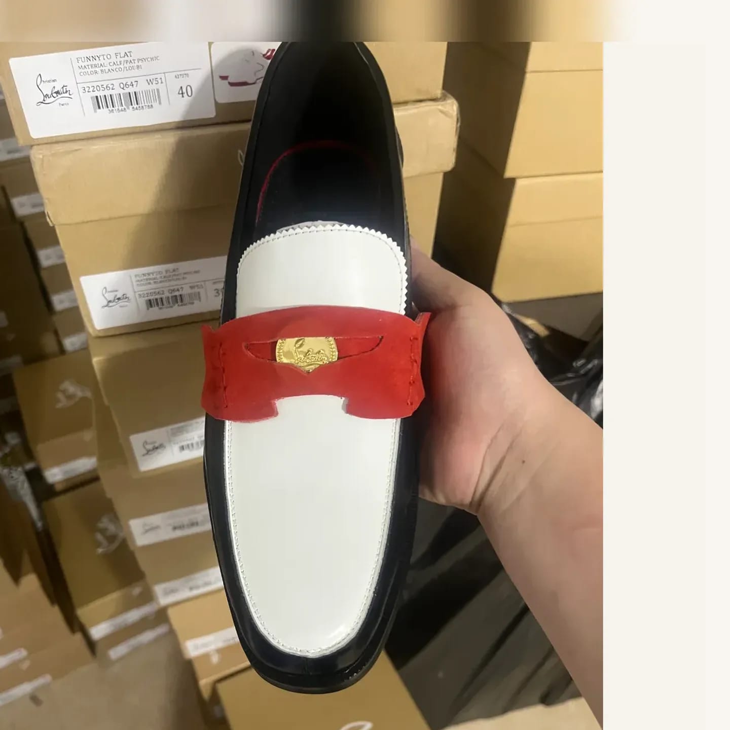 Christian Louboutin Red-star Loafer 縮圖 2