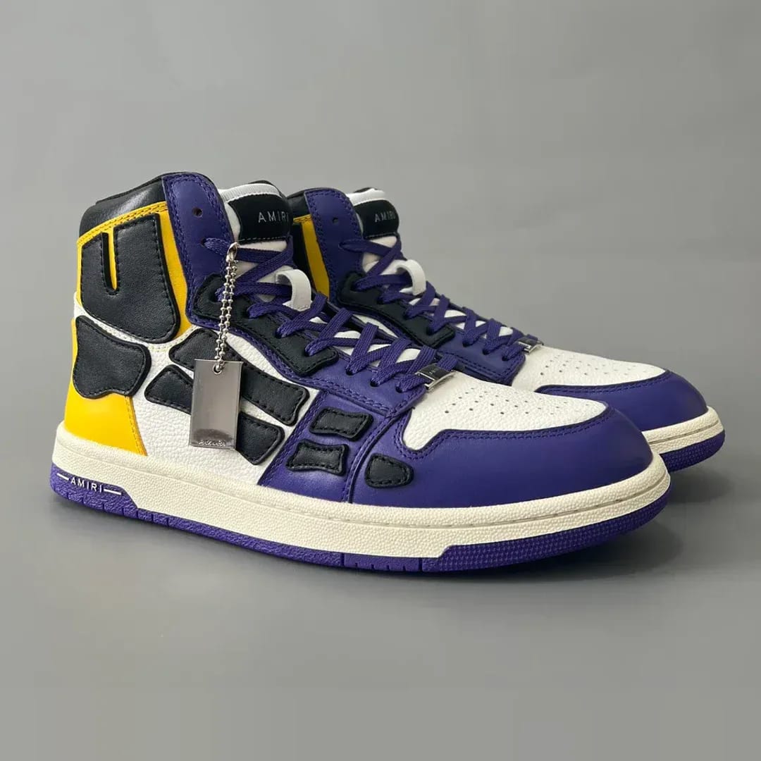 AMIRI Skel High-Top Sneakers 縮圖 2