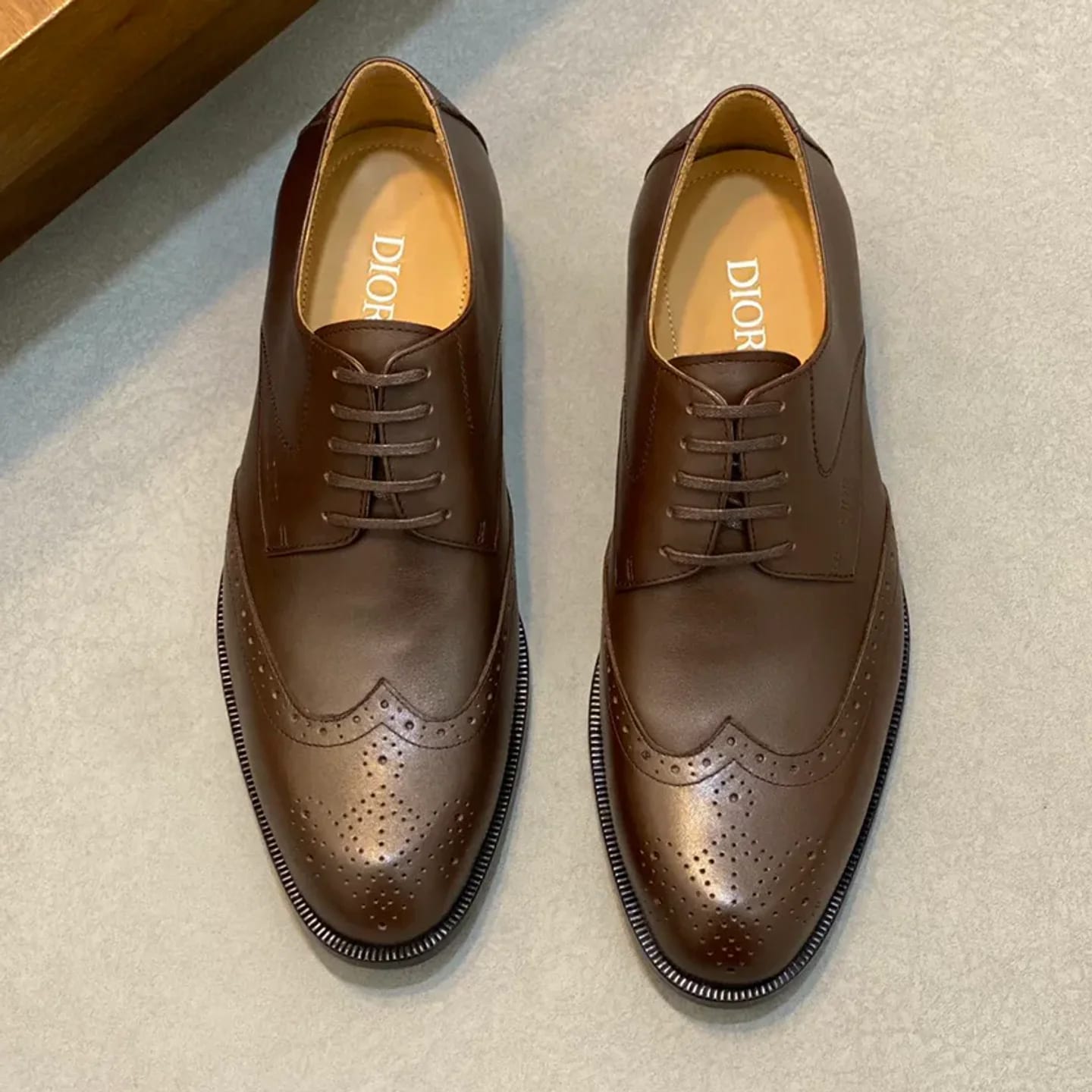 Dior Brogue Oxford 縮圖 1