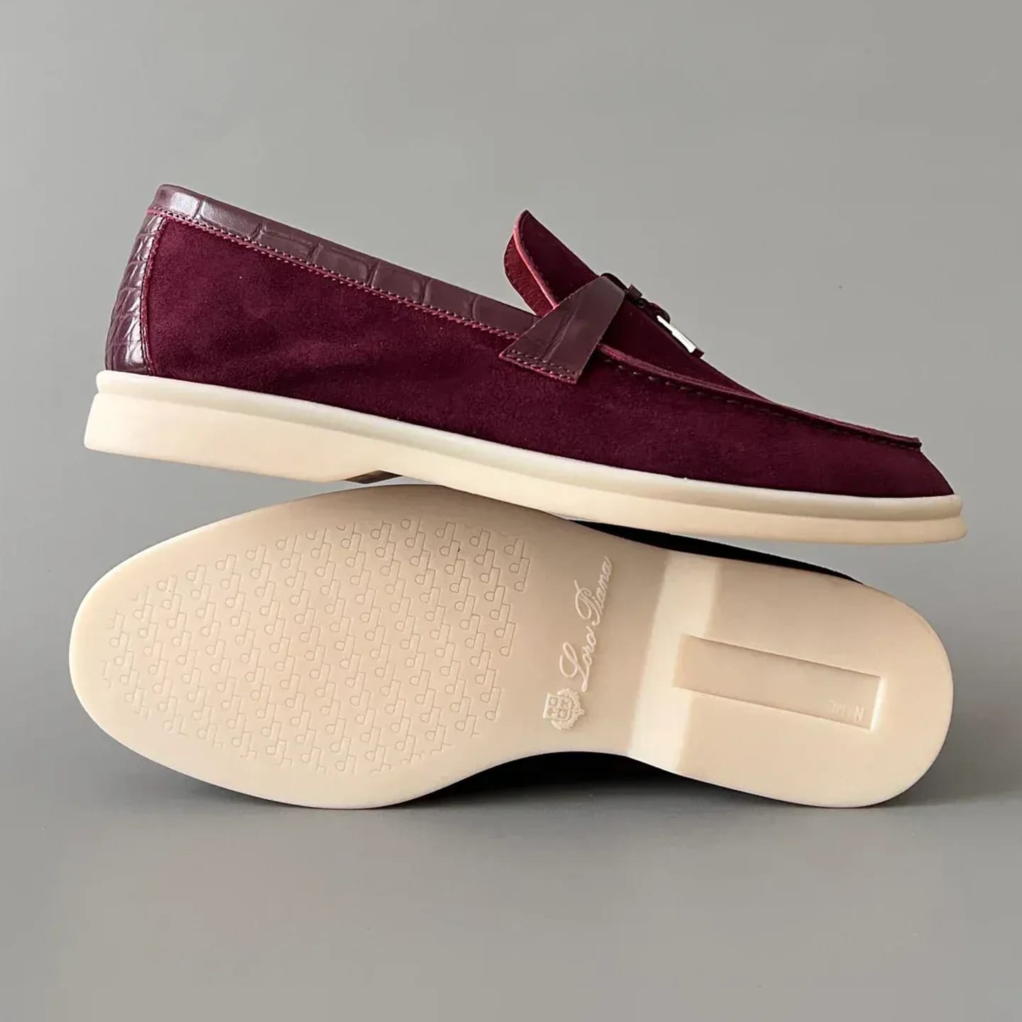 Loro Piana Summer Charms Walk Loafer 縮圖 4