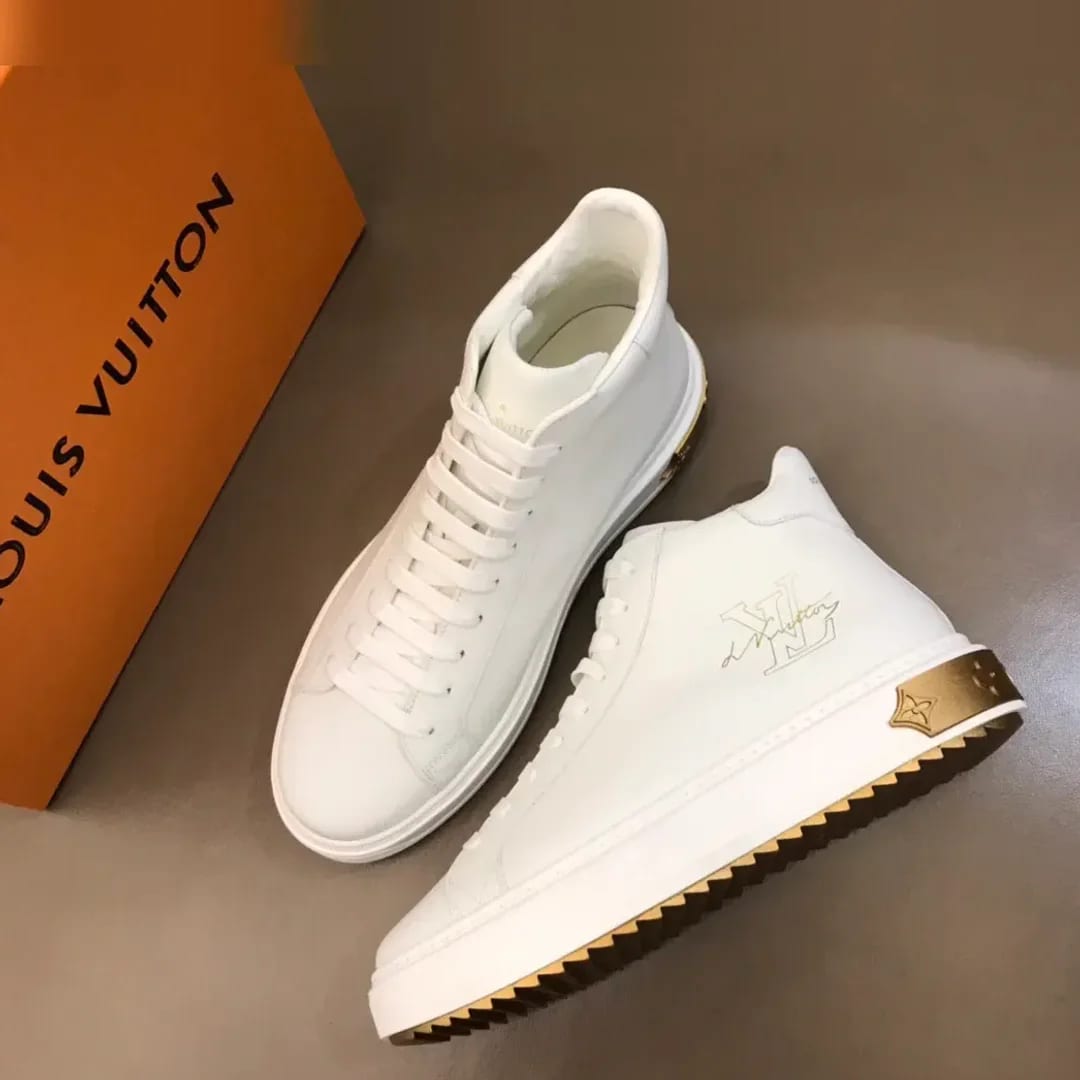 Louis Vuitton Leather Low-top Sneaker 縮圖 2