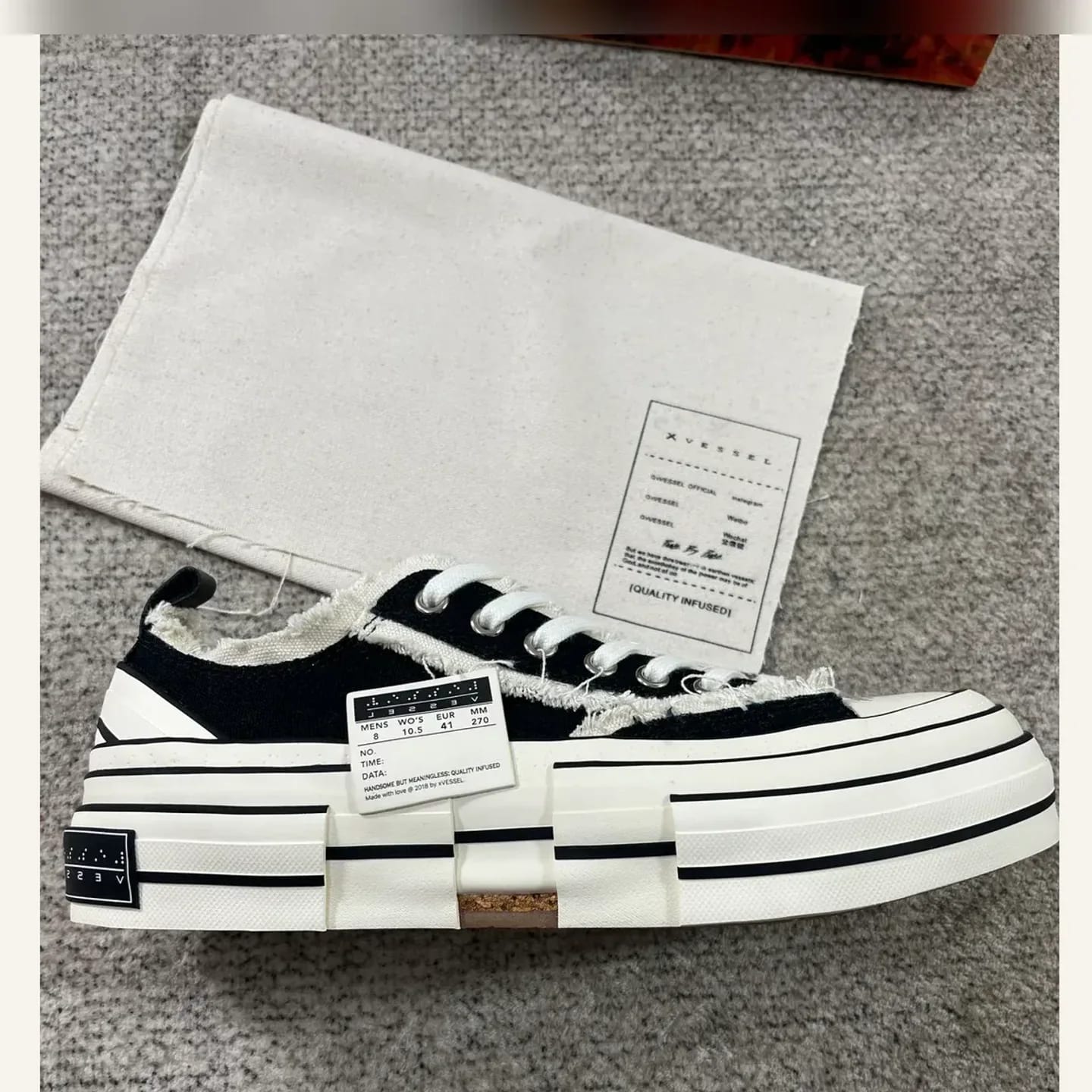 VESSEL G.O.P. Low Sneaker 縮圖 3