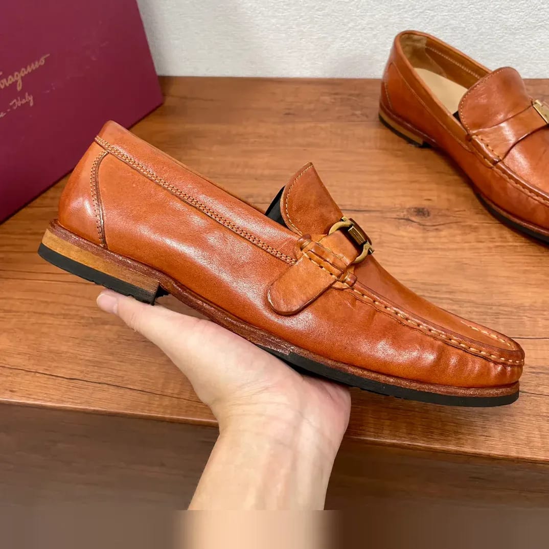 Ferragamo Gancini Loafer 縮圖 4