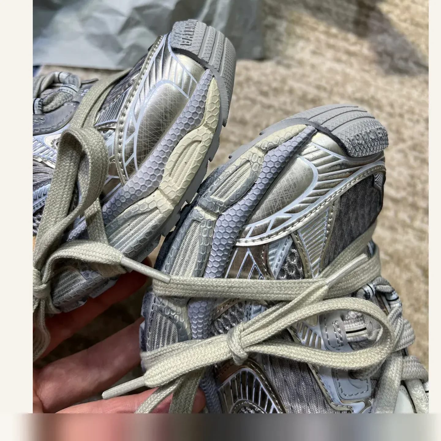 Balenciaga 3XL Sneaker 縮圖 4