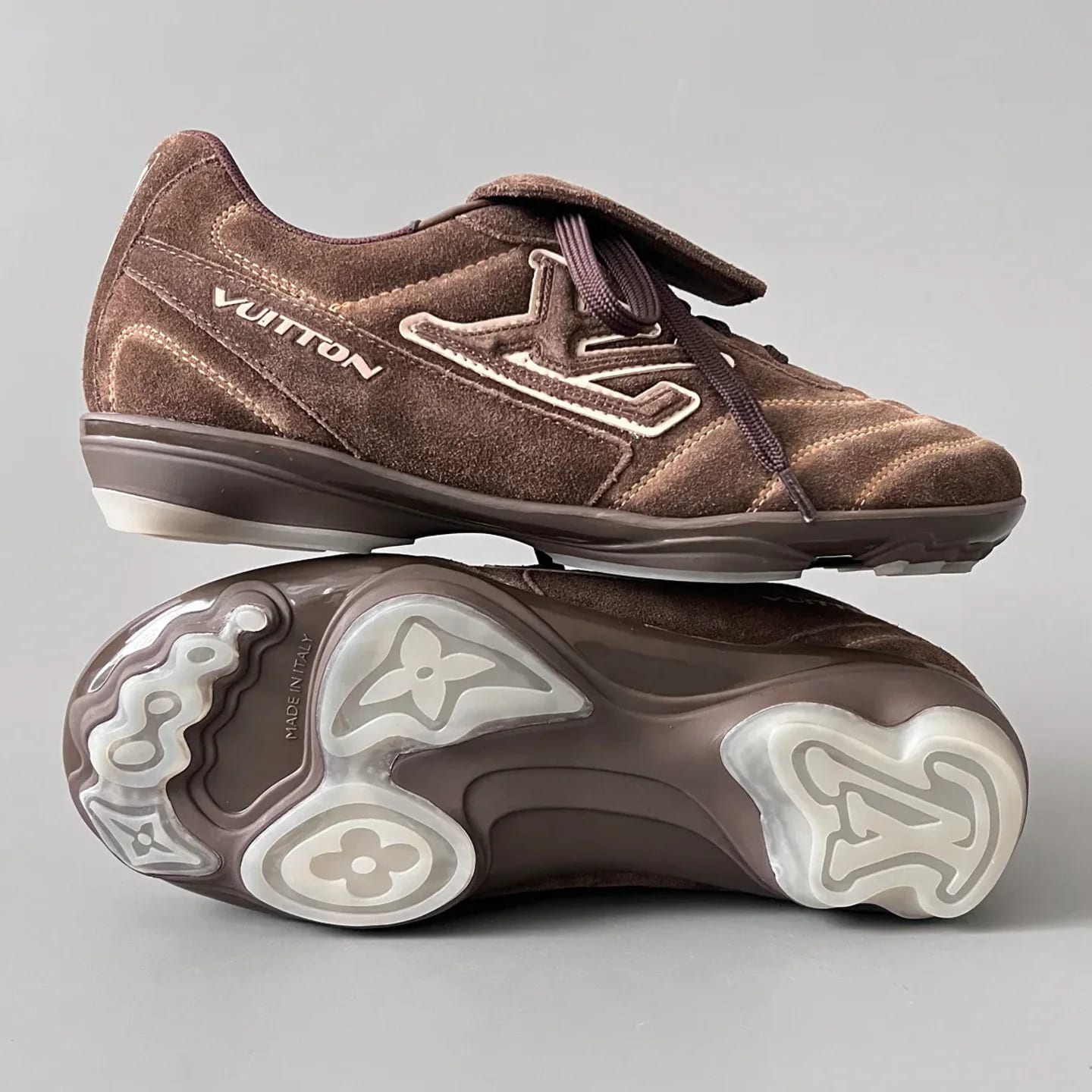 Louis Vuitton LV Footprint Soccer Sneaker 縮圖 4