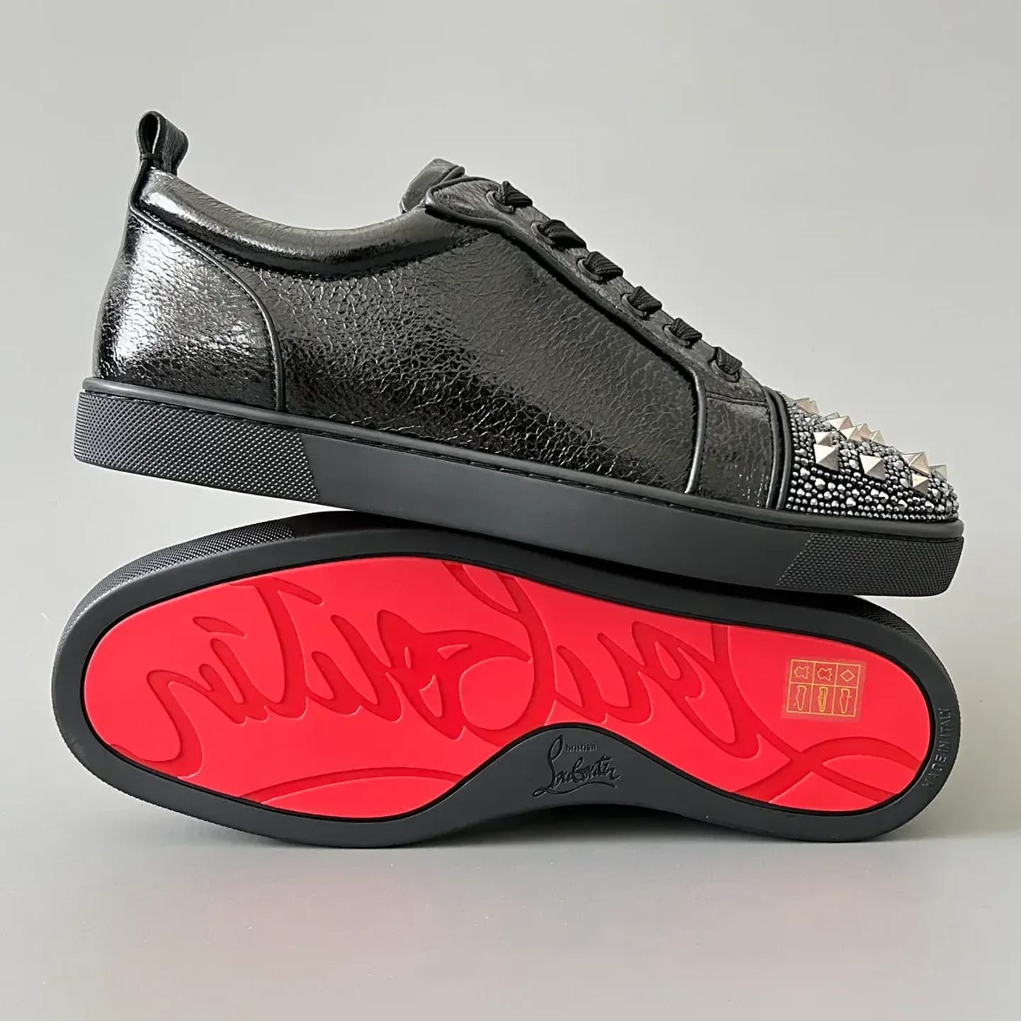 Christian Louboutin Louis Junior Spikes 縮圖 4