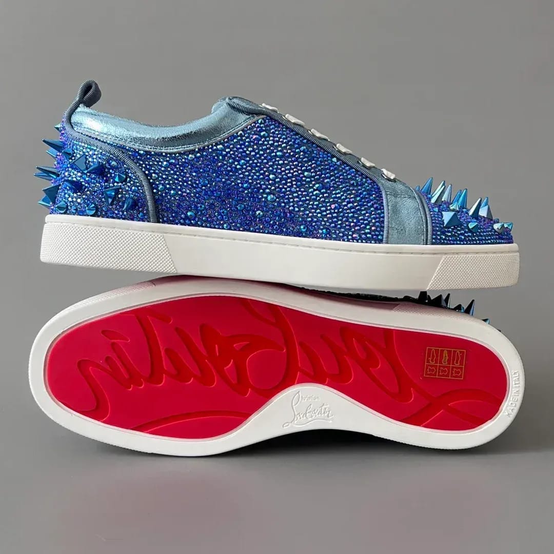 Christian Louboutin Louis Junior Spikes 縮圖 4