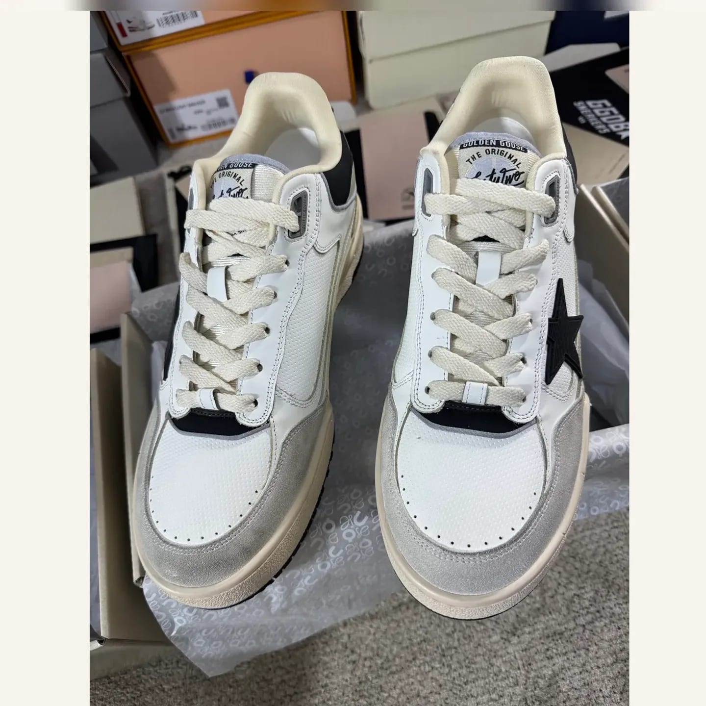 Golden Goose Super-Star Sneaker 縮圖 4