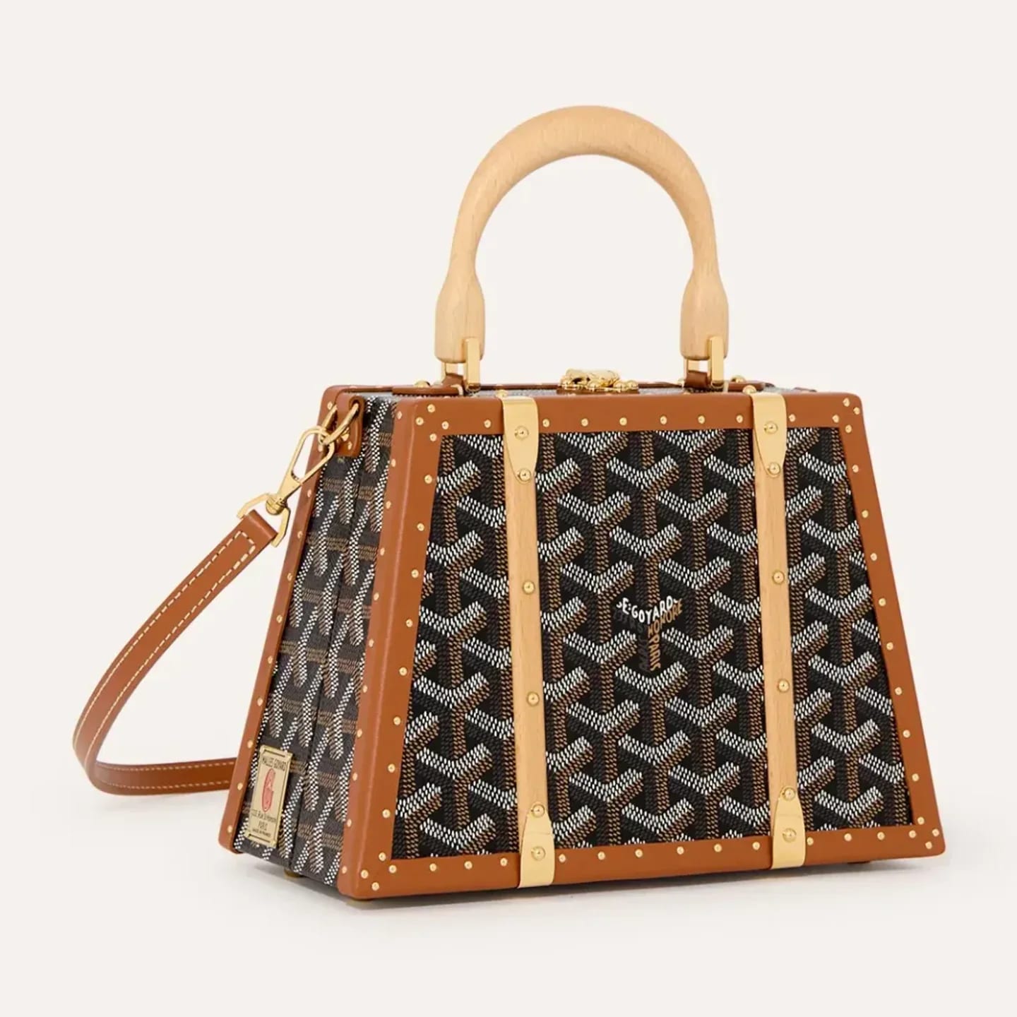 Goyard Saïgon Mini trunk bag 縮圖 1