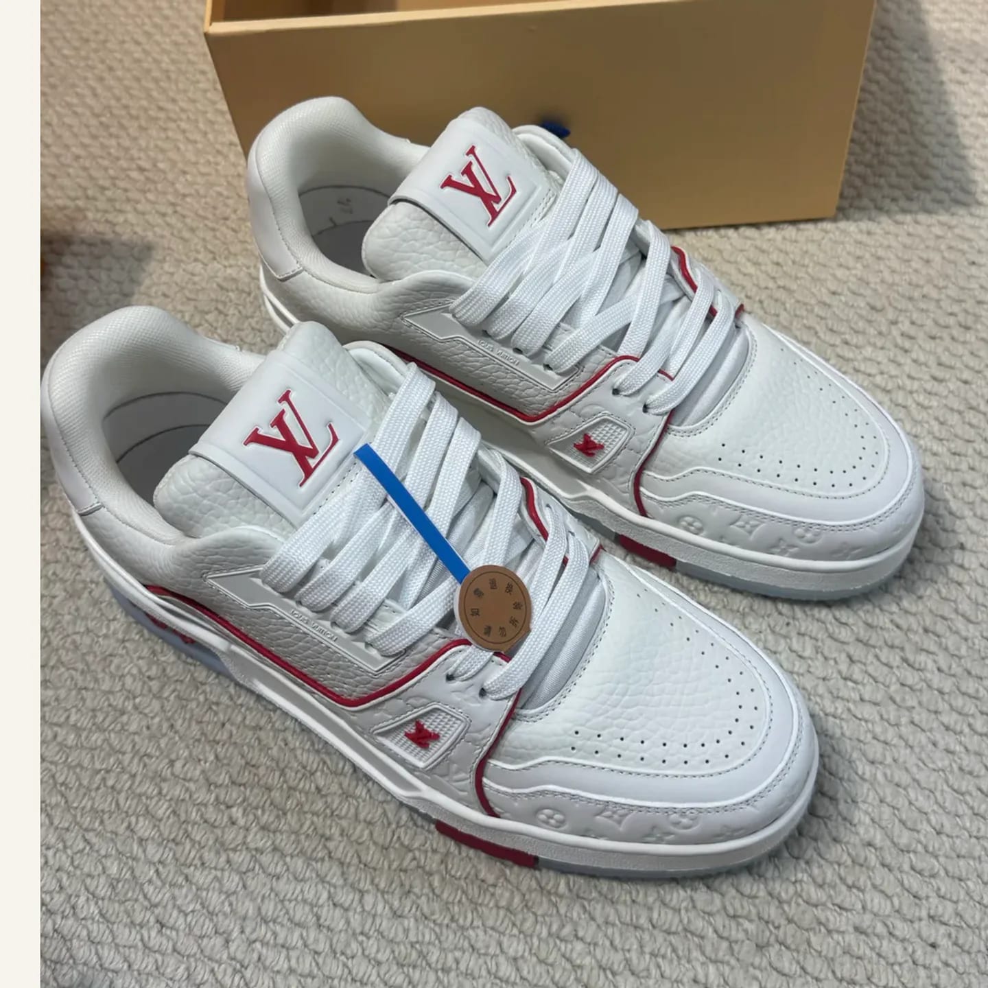 Louis Vuitton LV Trainer Sneaker 縮圖 4