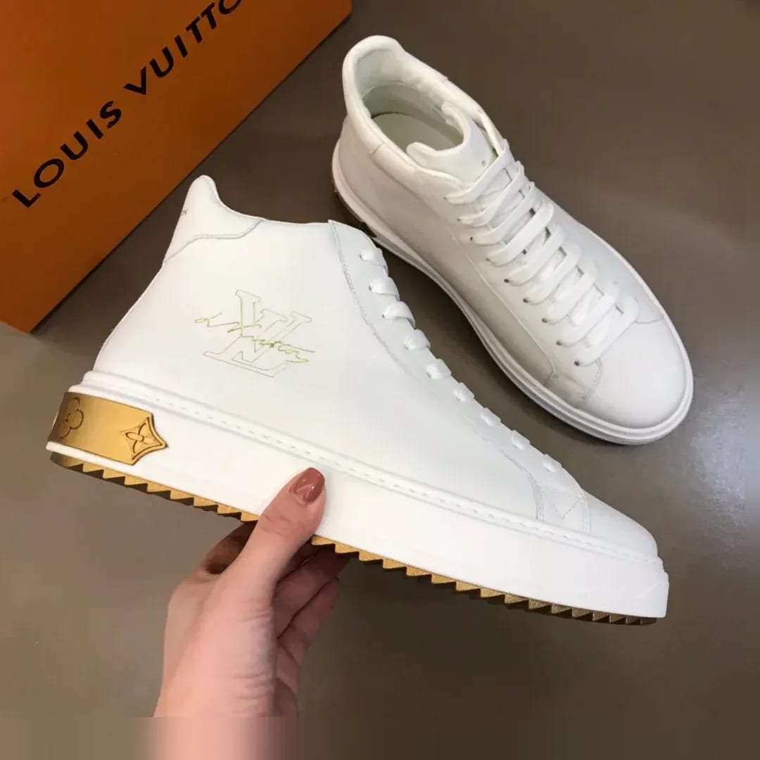 Louis Vuitton Leather Low-top Sneaker 縮圖 4