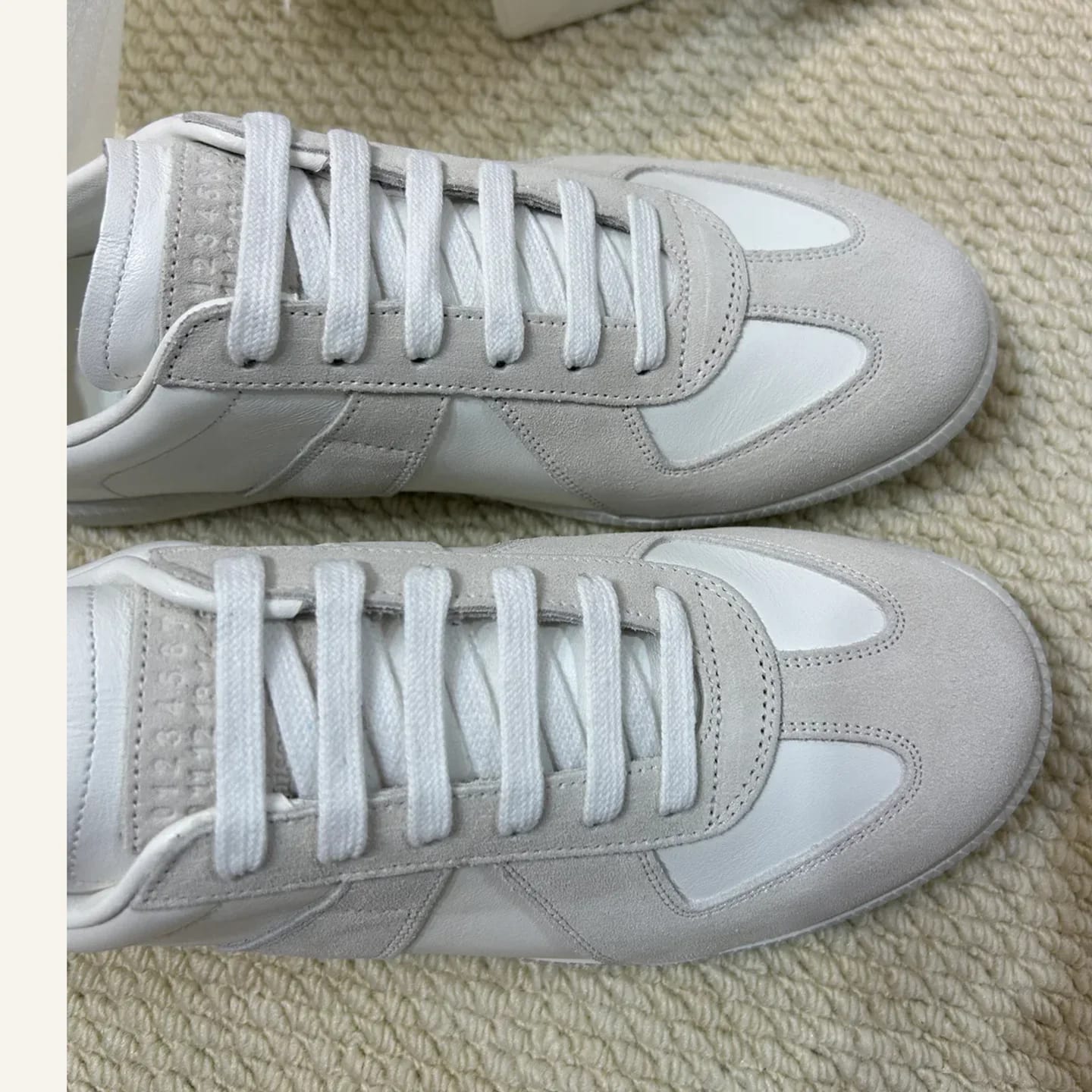 MM6 Maison Margiela Replica-style Low-top Sneaker 縮圖 3