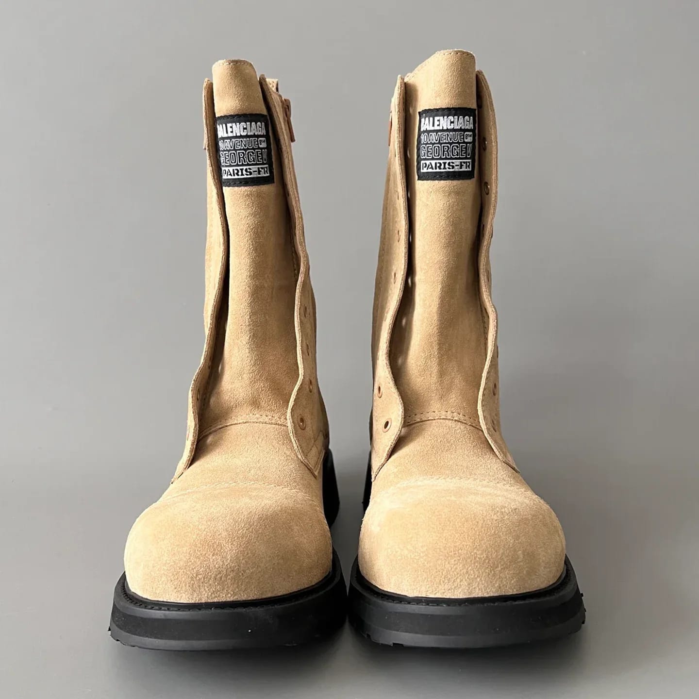 Balenciaga Truck Combat Boot 縮圖 2