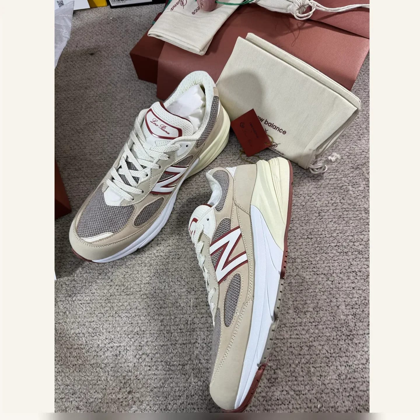 Loro Piana x New Balance Sneaker 縮圖 4