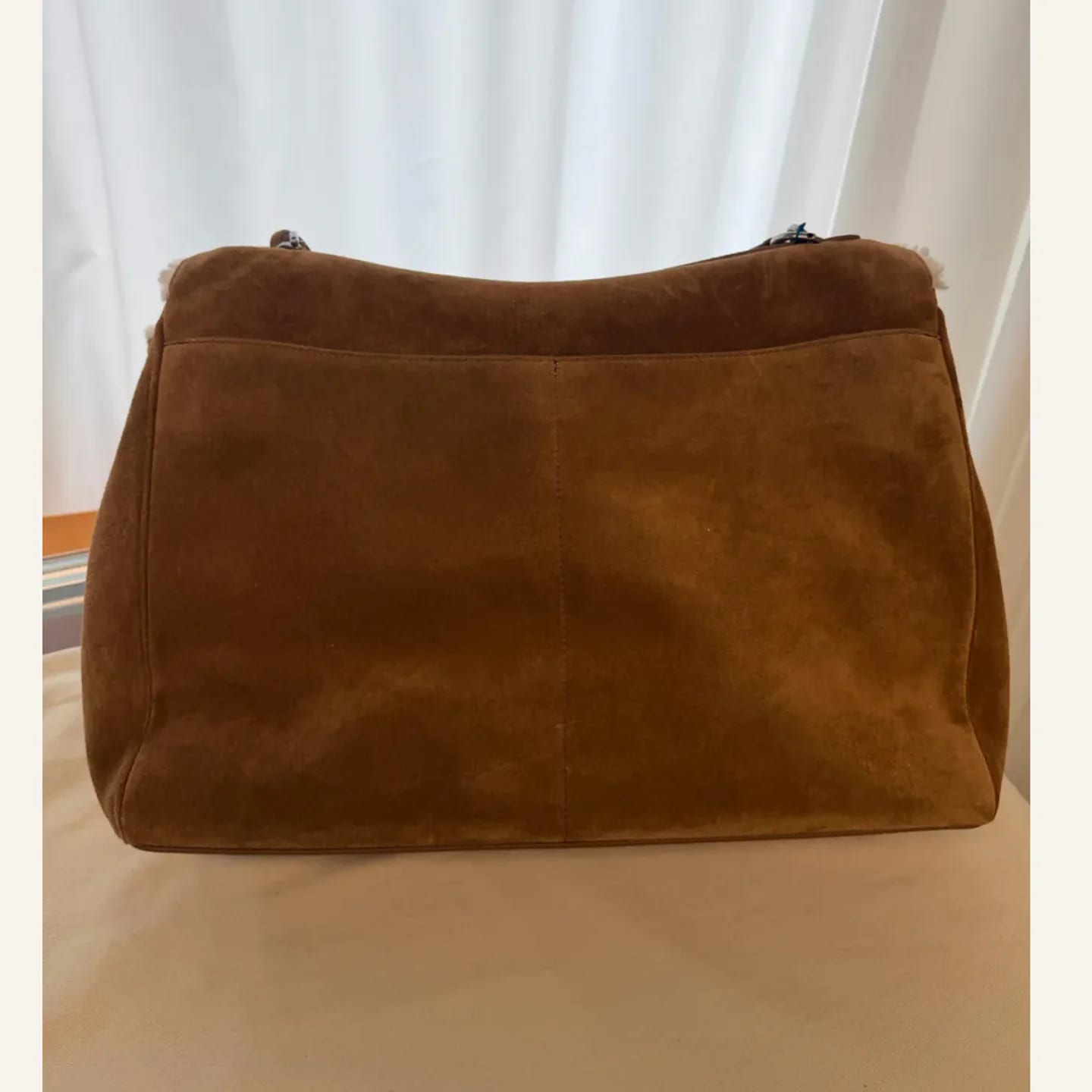 Balenciaga Rodeo Handbag Medium Noce/White 縮圖 3