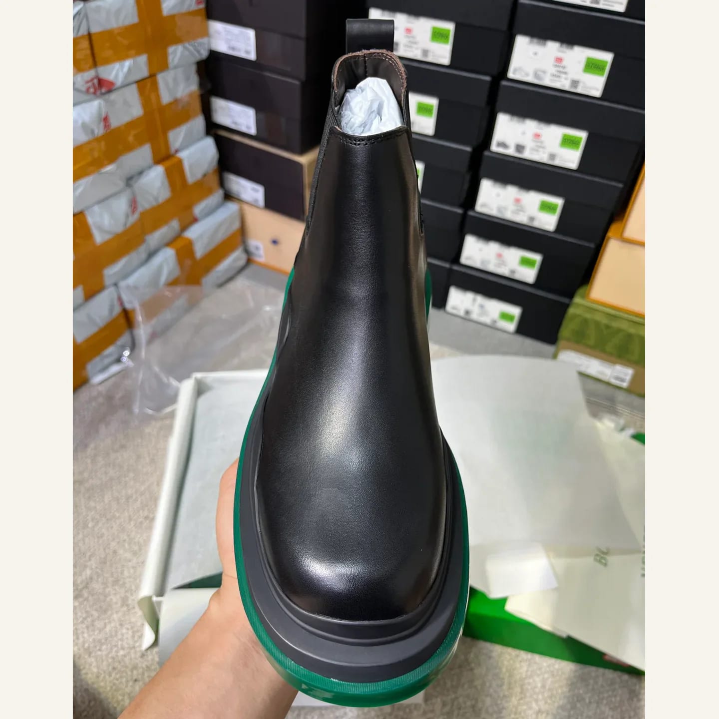 Bottega Veneta Tire Chelsea Boot 縮圖 2