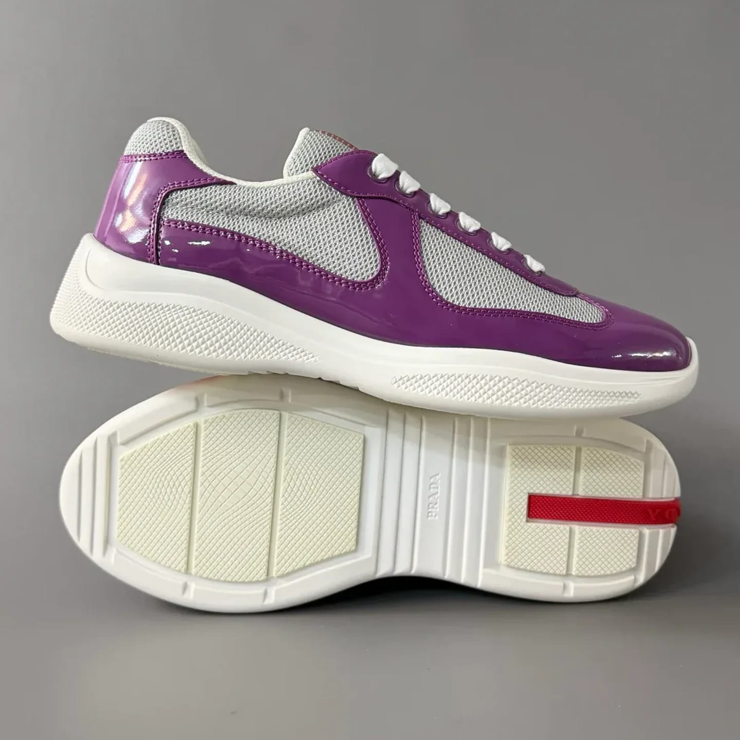 Prada America's Cup Sneaker 縮圖 4