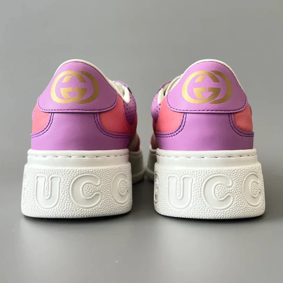 Gucci Chunky Sneaker with GG 縮圖 4