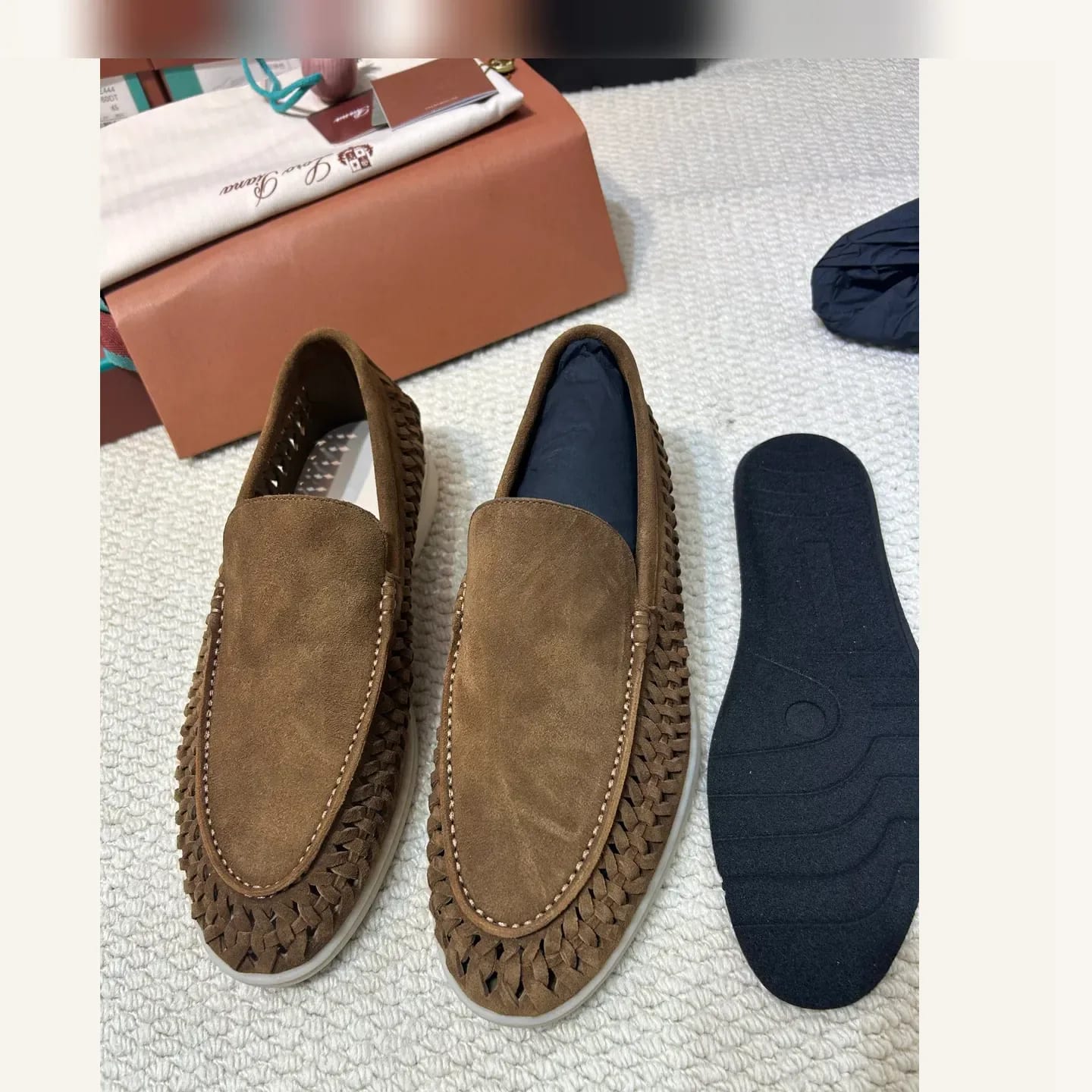 Loro Piana Summer Walk Loafer 縮圖 3