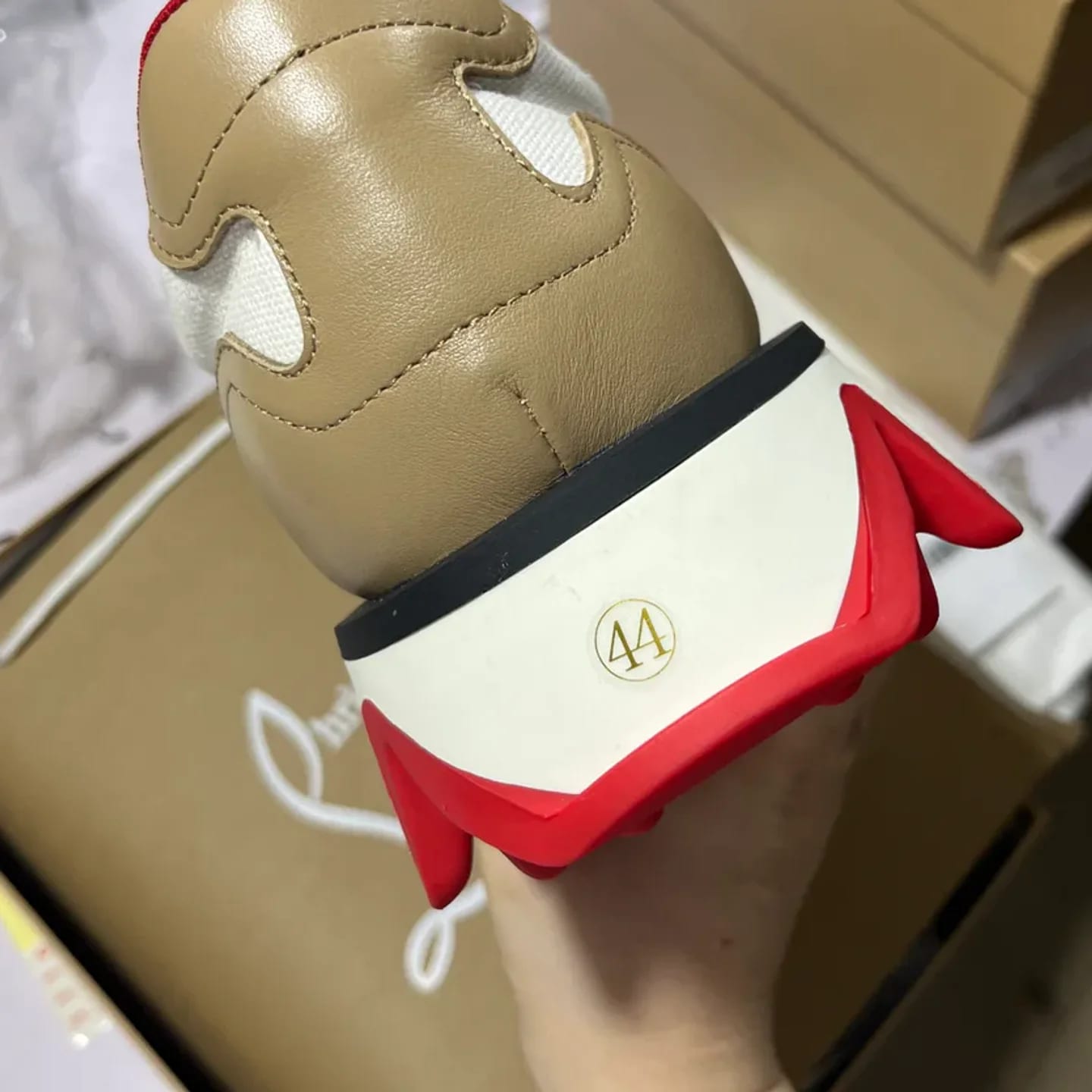 Christian Louboutin Loubishark Sneaker 縮圖 4