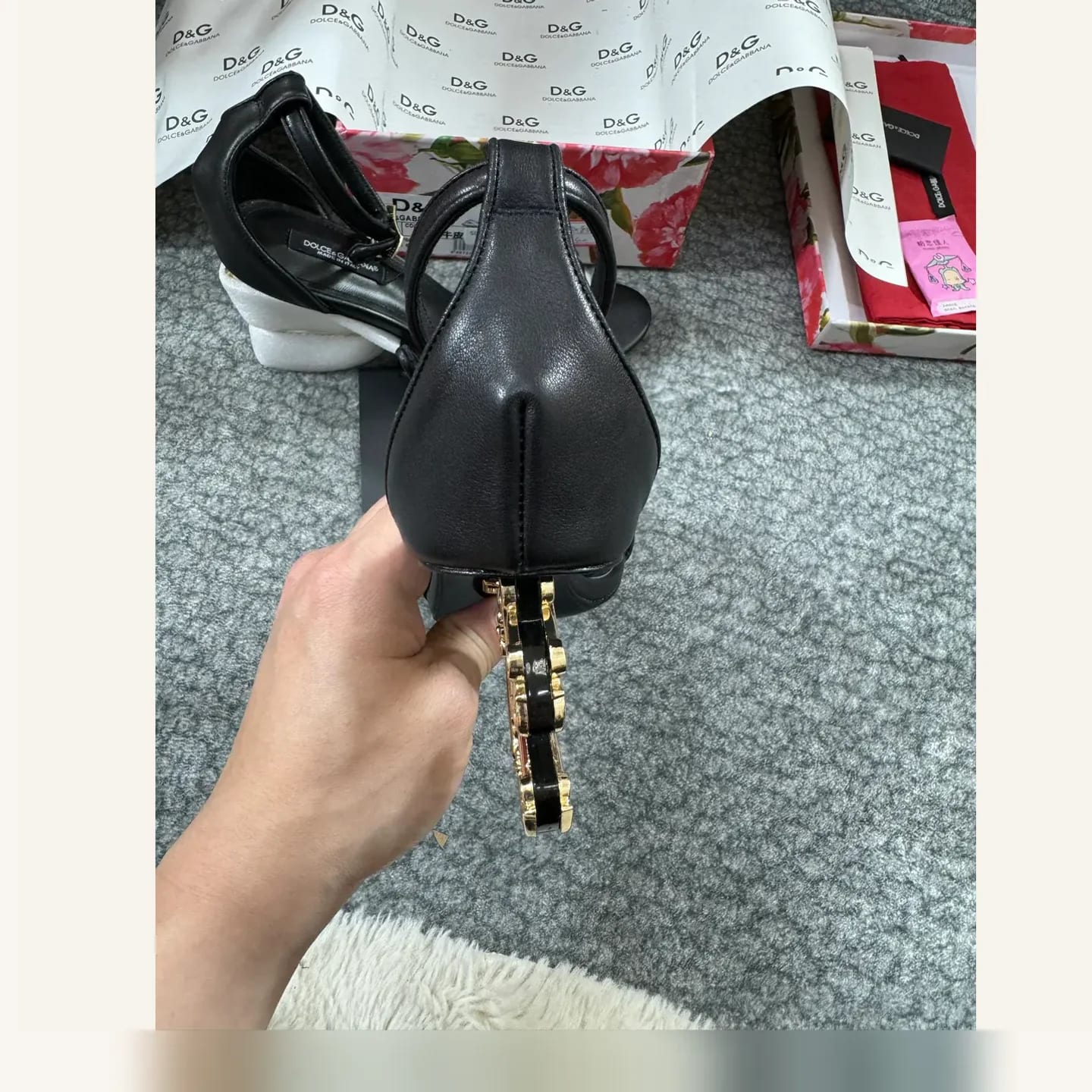 Dolce & Gabbana Keira Ankle-strap Sandal 縮圖 4