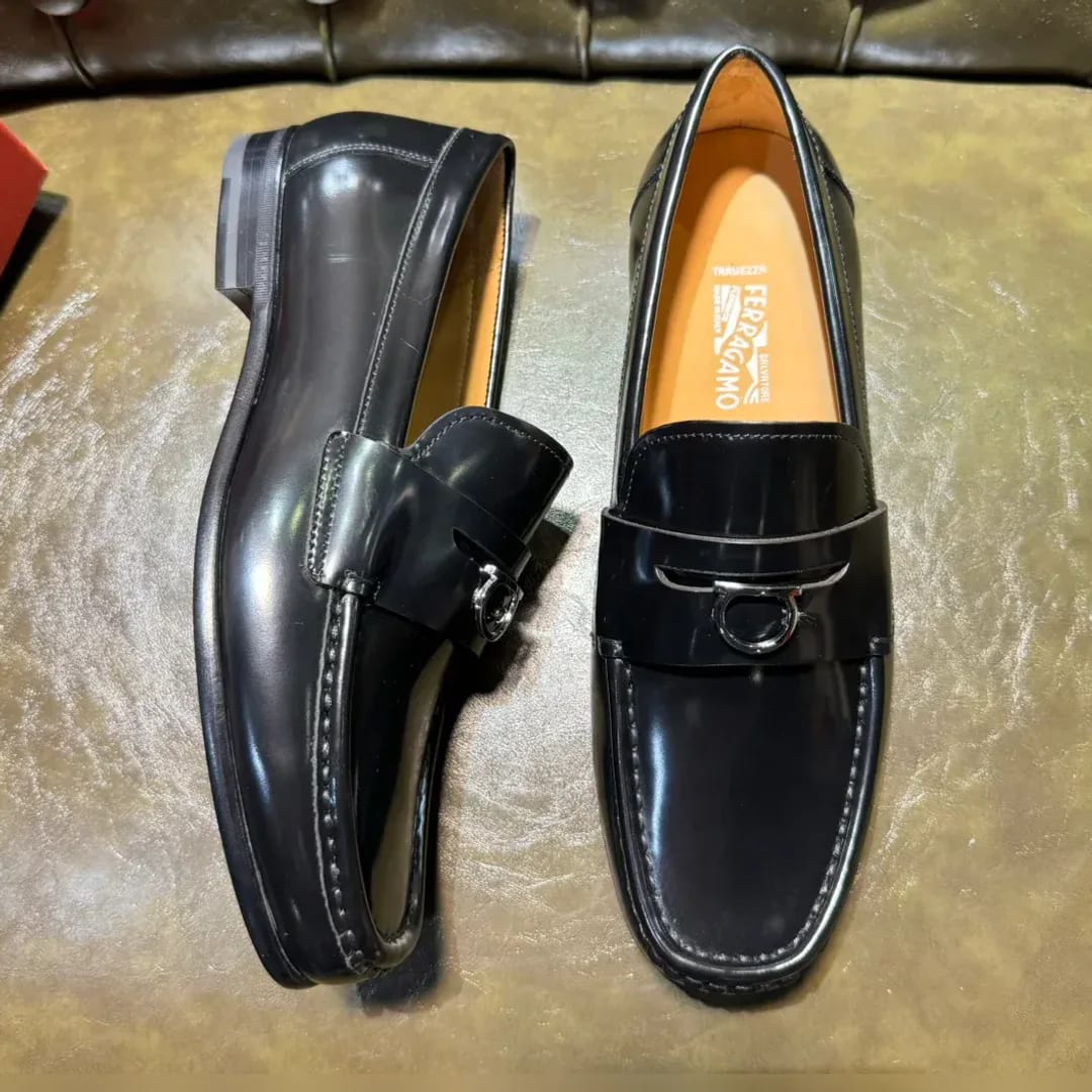 Ferragamo Gancini Loafer 縮圖 3