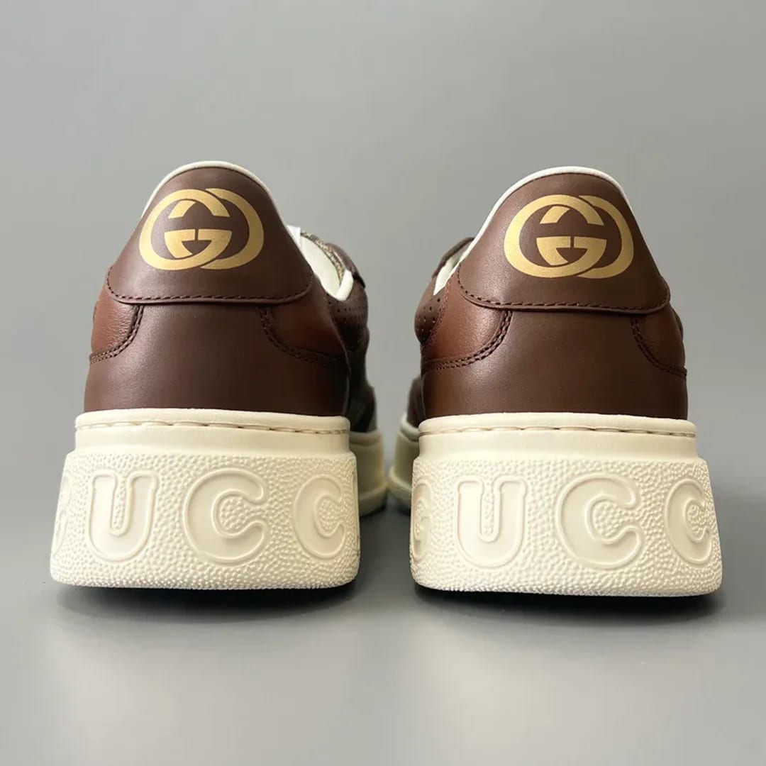 Gucci Chunky Sneaker with GG 縮圖 3