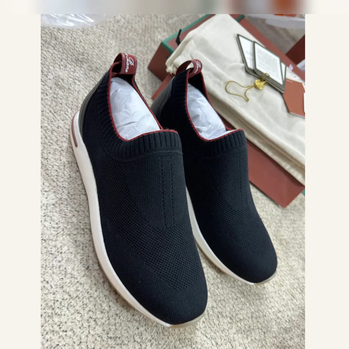 Loro Piana 360 LP Flexy Walk Slip-on 縮圖 1