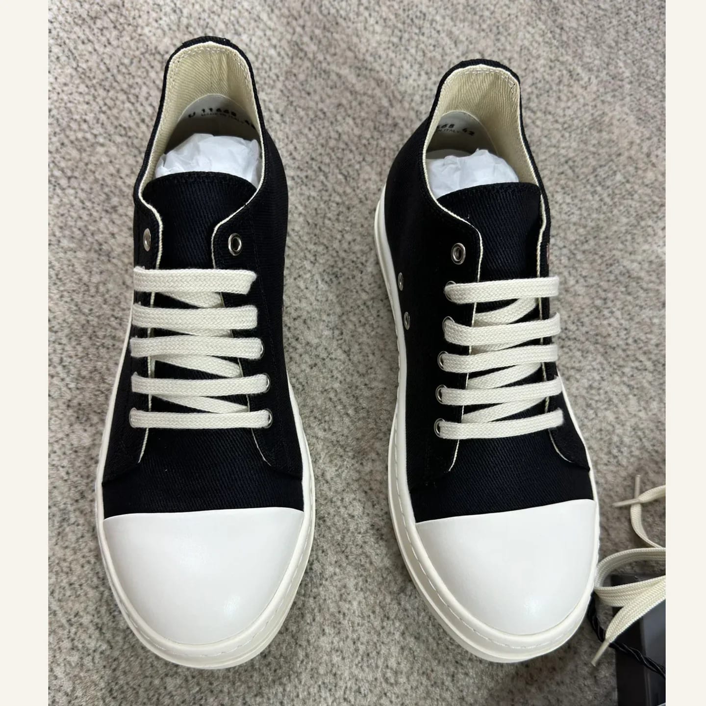 Rick Owens Vintage Sneaks Low-top 縮圖 3