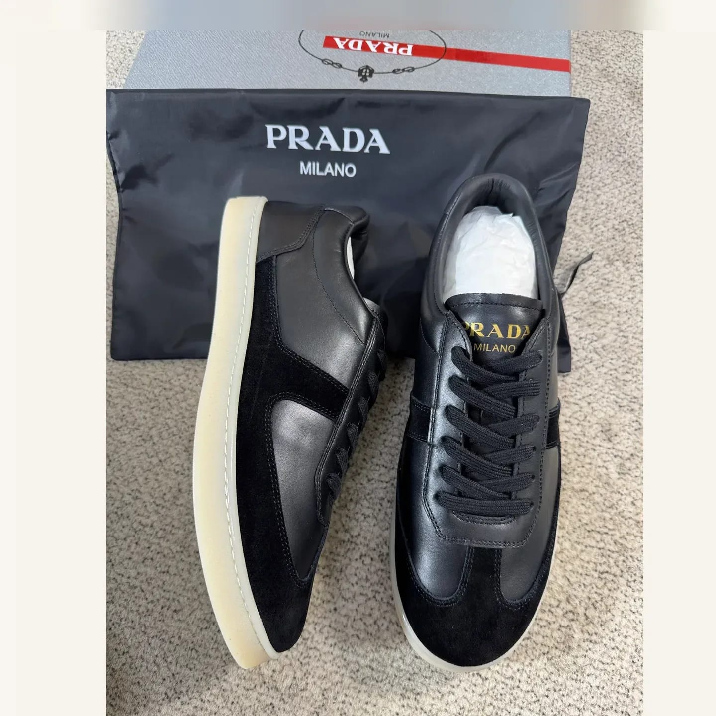 Prada America's Cup Sneaker 縮圖 4
