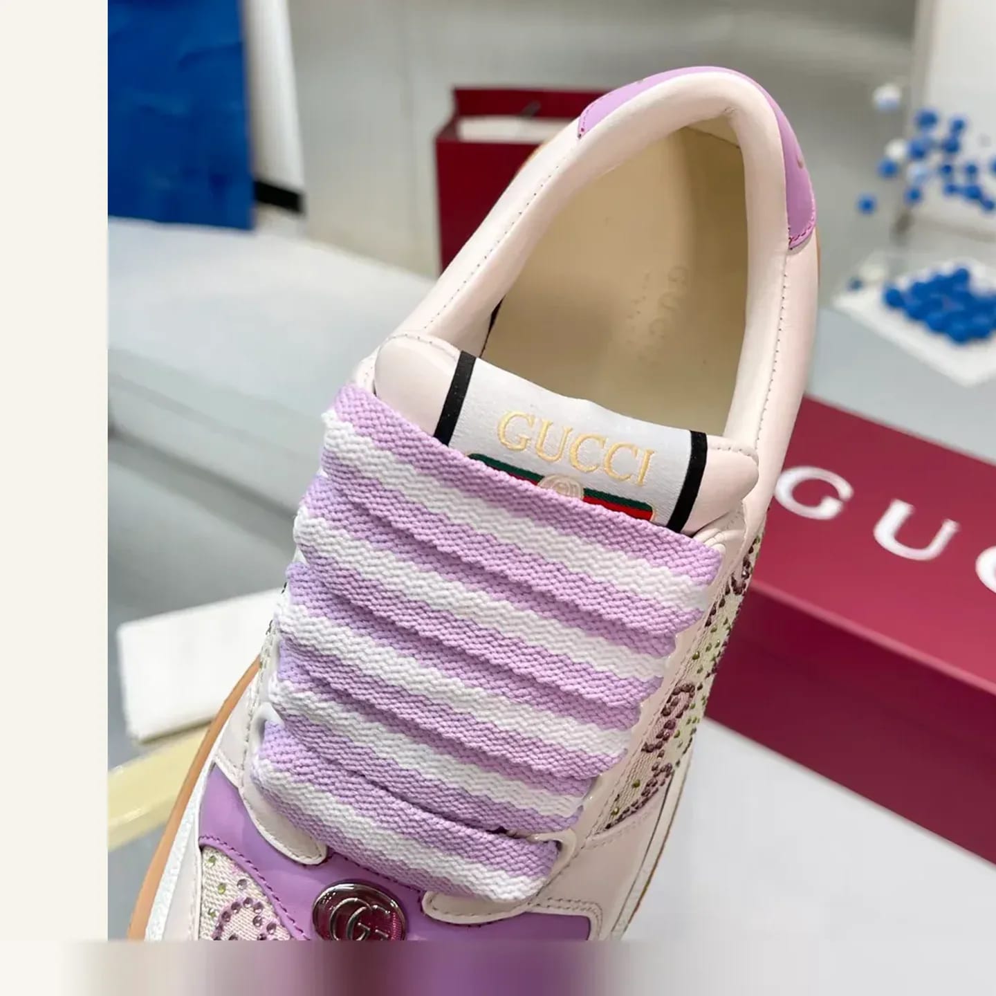 Gucci Screener Sneaker 縮圖 3