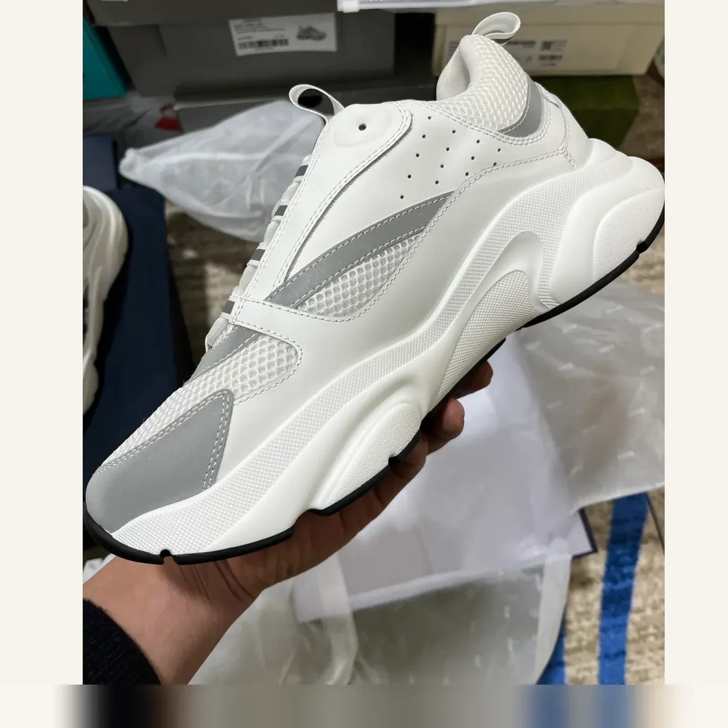 Dior Technical Chunky Sneaker 縮圖 3
