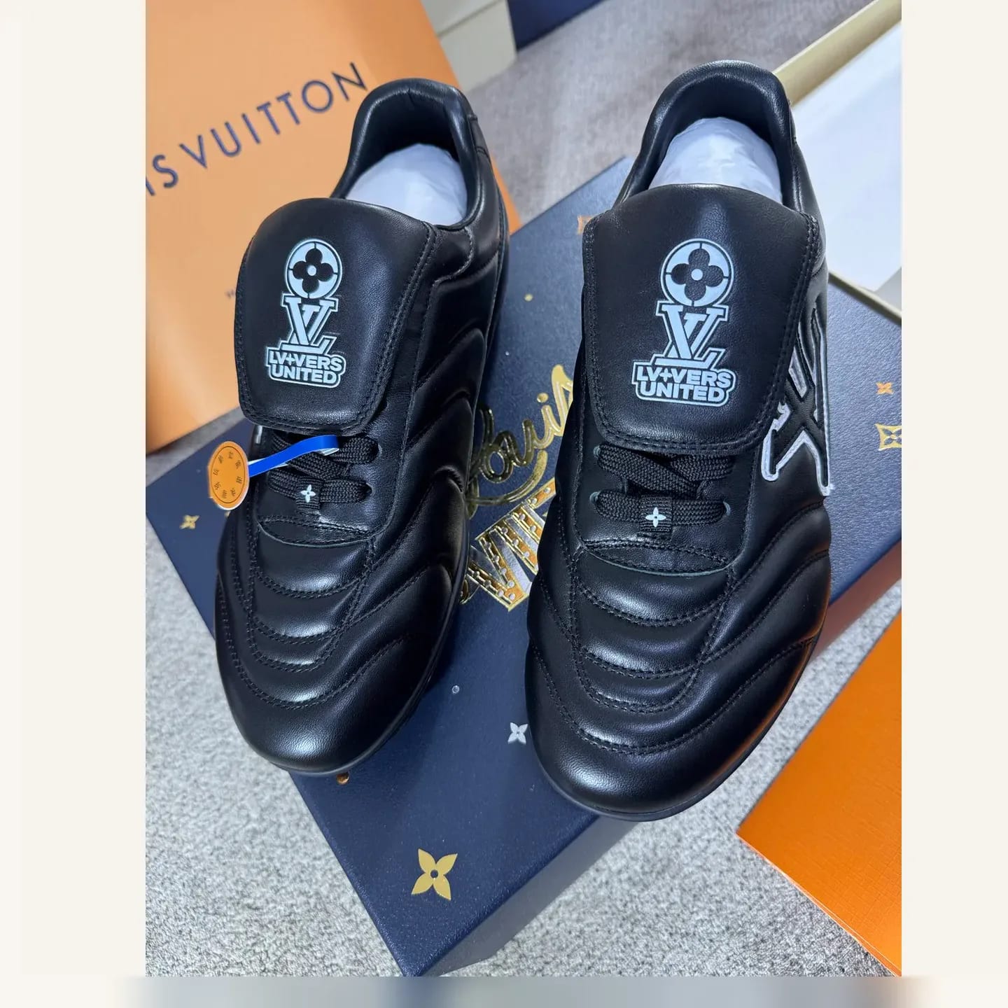 Louis Vuitton LV Footprint Soccer Sneaker 縮圖 2