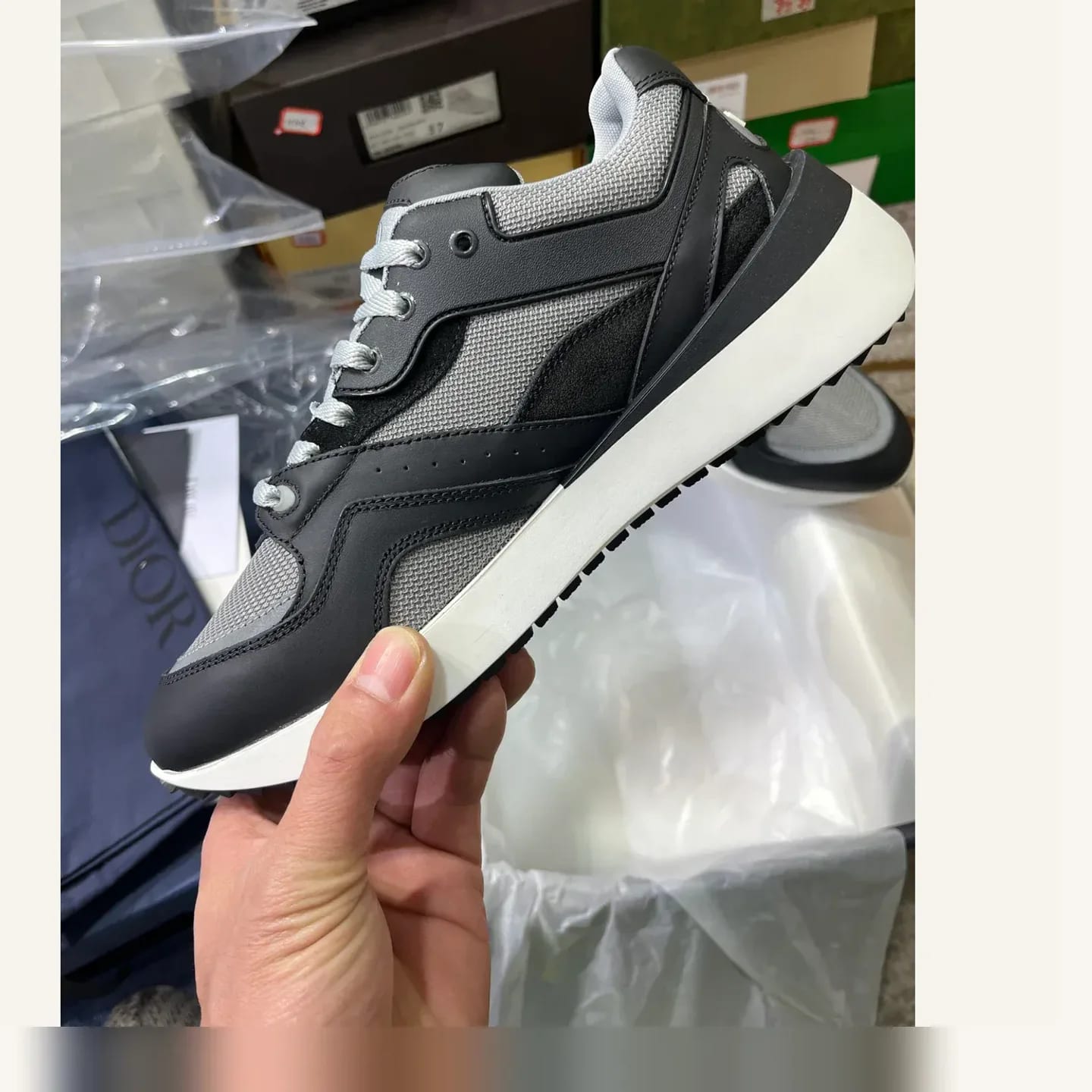 Dior B27 Low-top Sneaker 縮圖 3