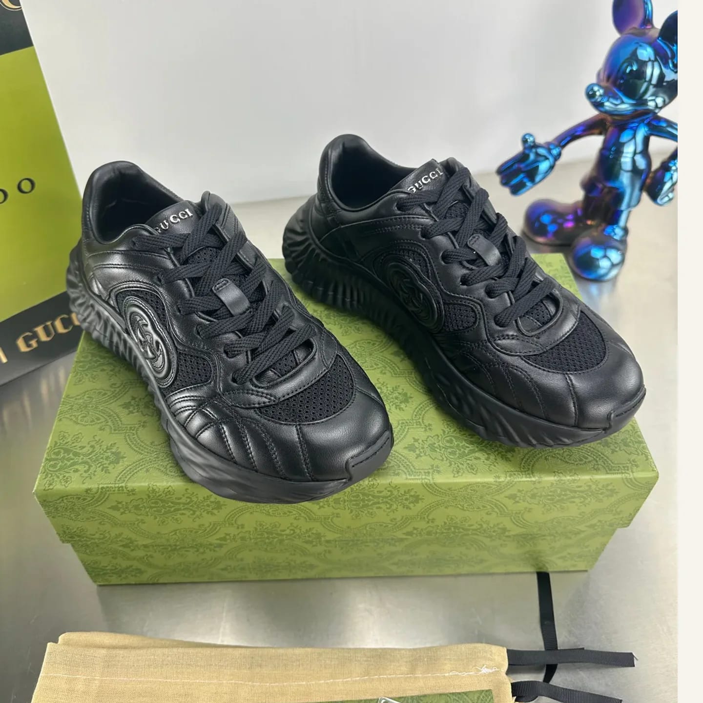 Gucci Technical Chunky Sneaker 縮圖 4