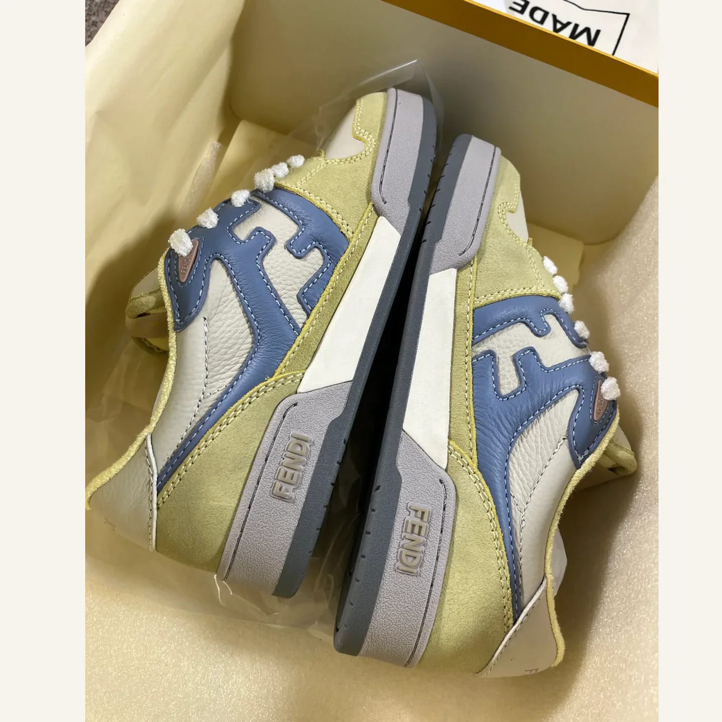 Fendi Match Sneaker 縮圖 3