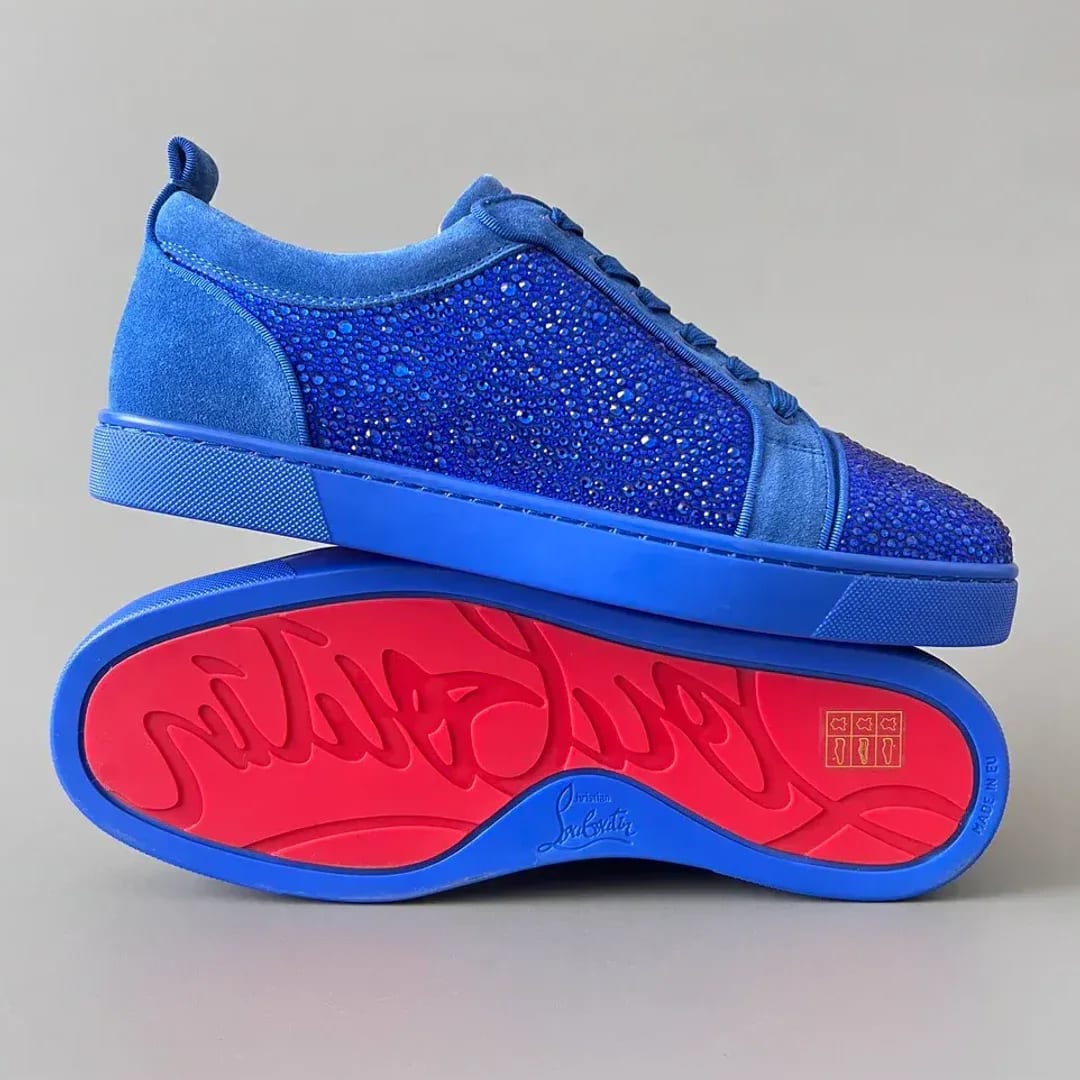 Christian Louboutin Louis Junior Spikes 縮圖 4