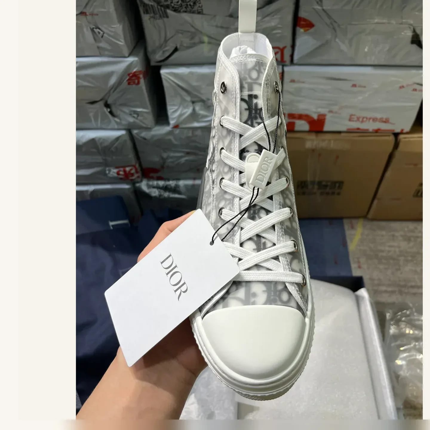 Dior B23 High-top Sneaker 縮圖 3