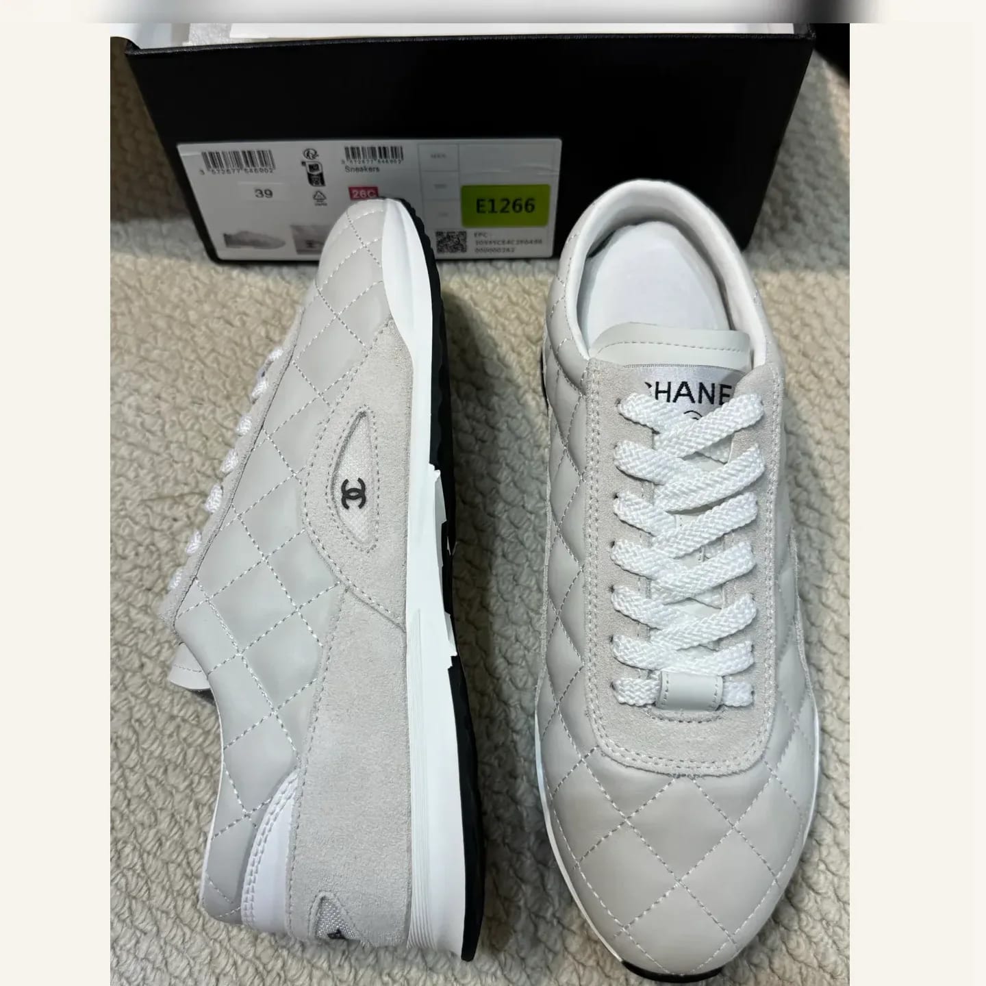 CHANEL CC Low-top Sneaker 縮圖 4