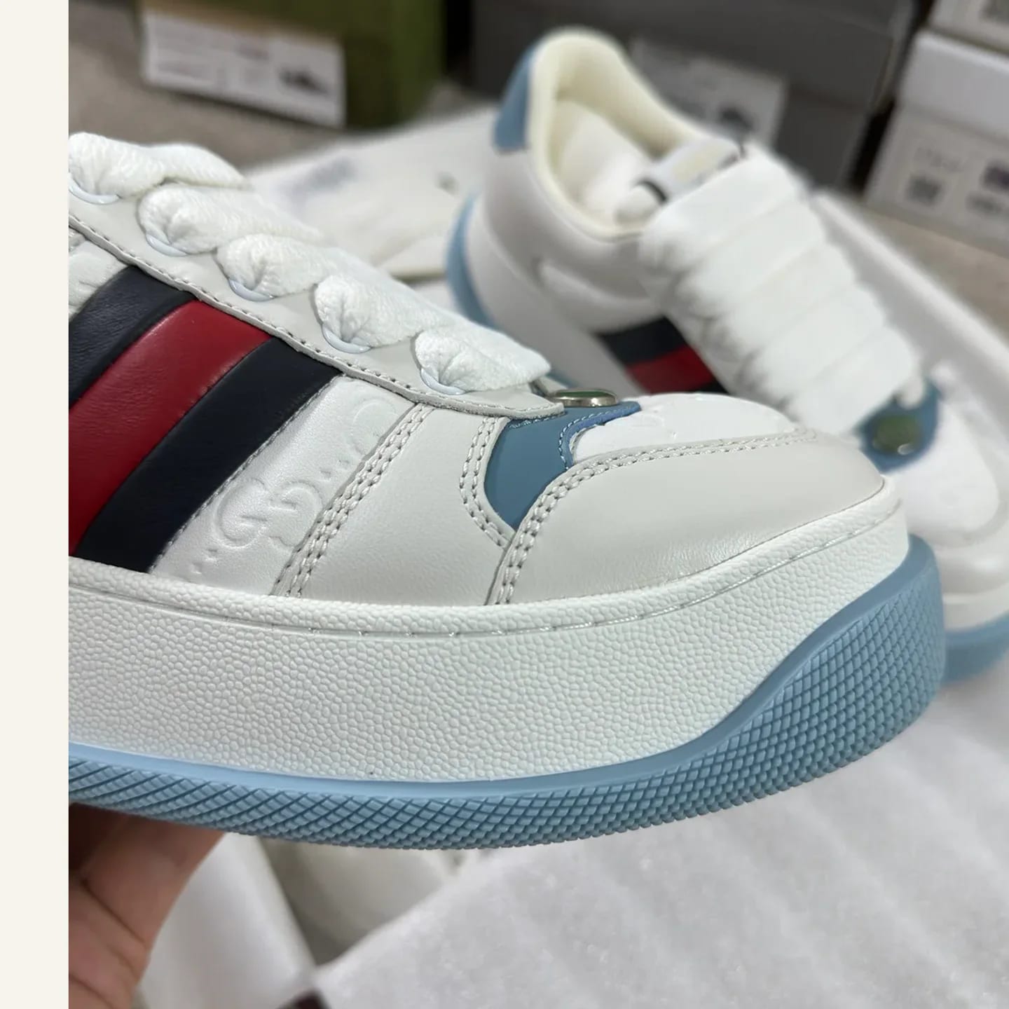 Gucci Re-Web Sneaker 縮圖 3