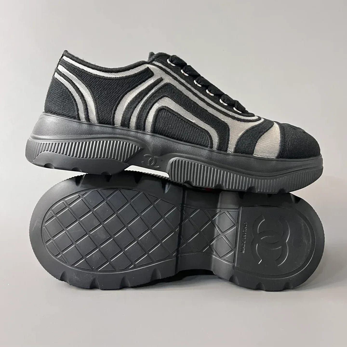 Chanel Mesh & Mixed-Fiber Sneakers 縮圖 4