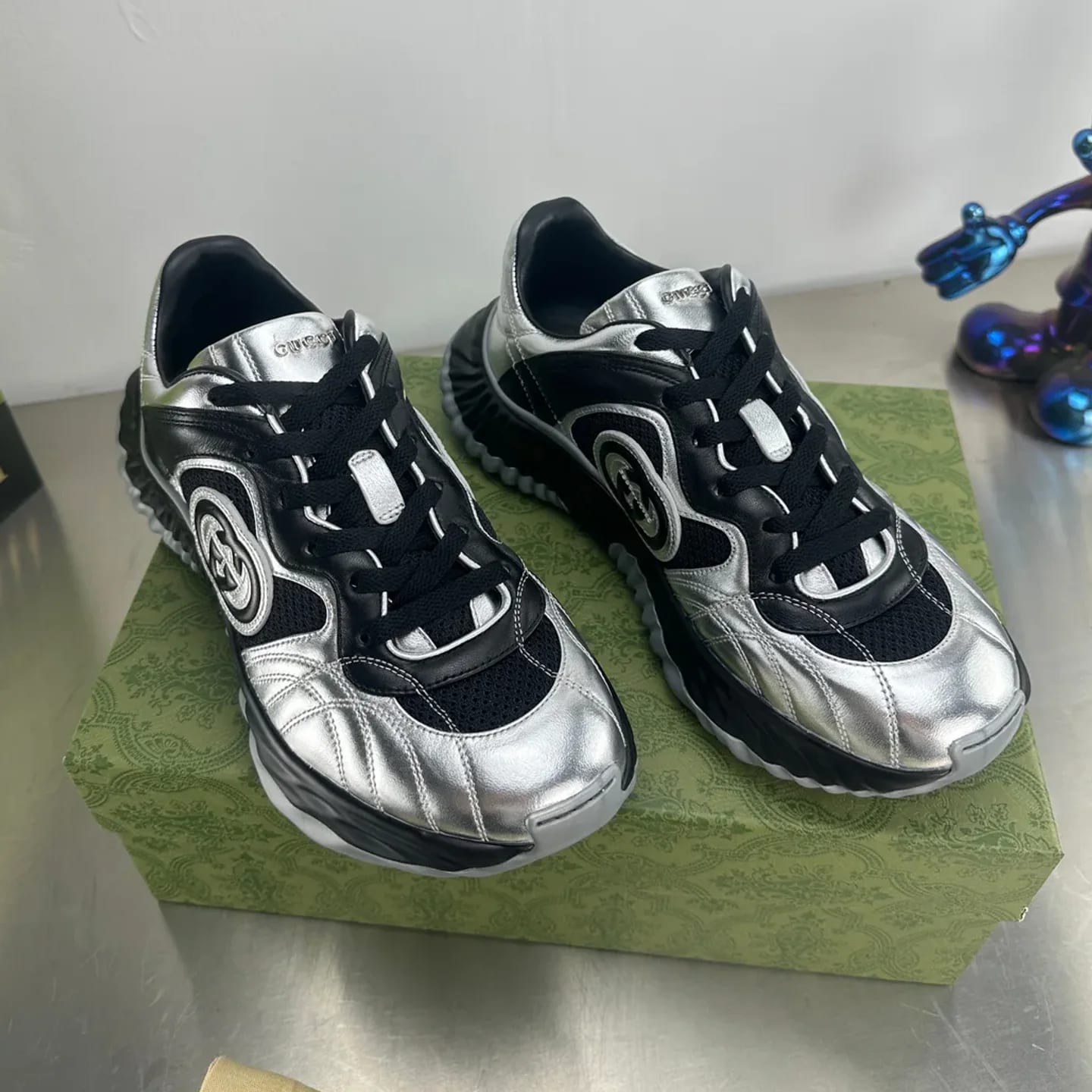 Gucci Technical Chunky Sneaker 縮圖 1
