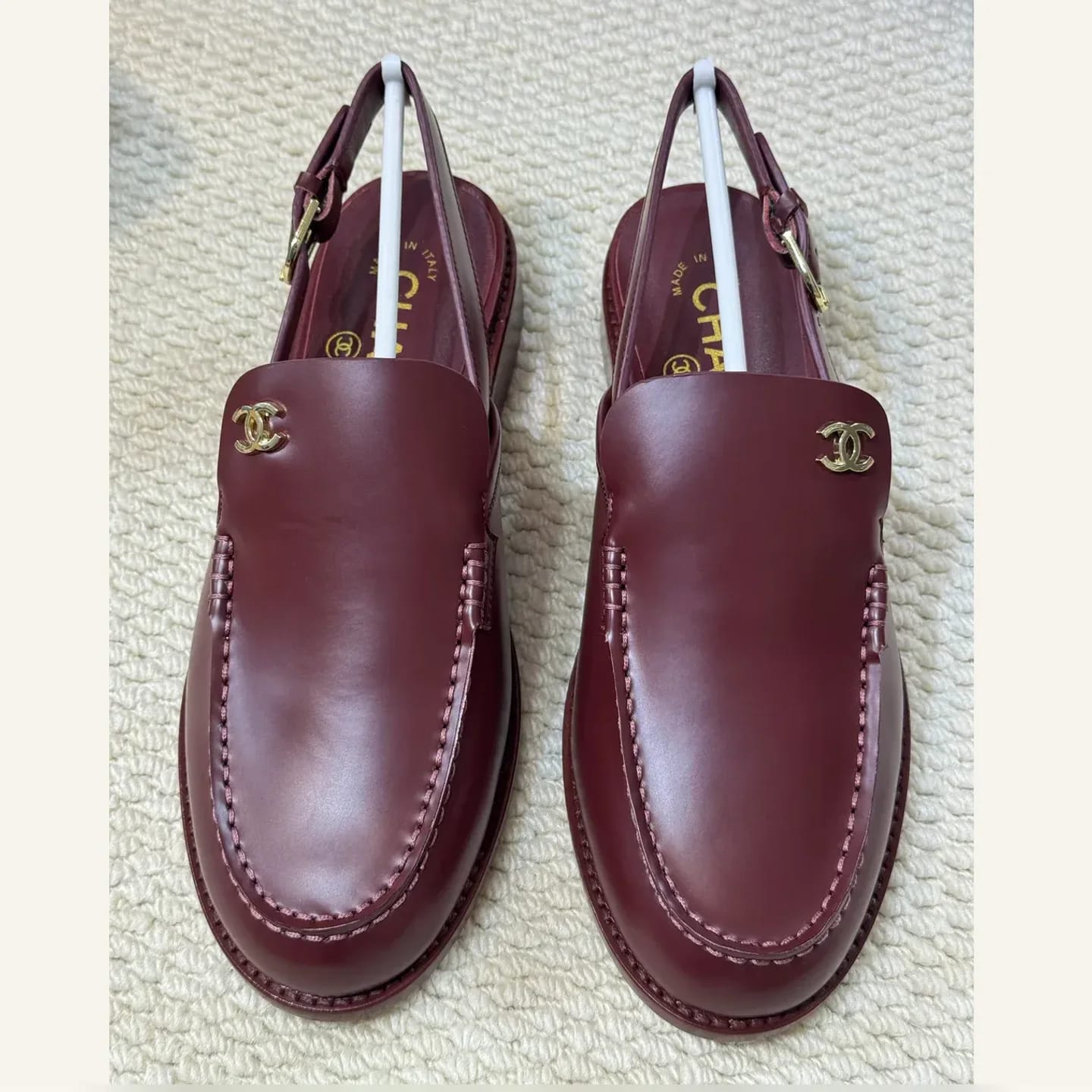 CHANEL CC Slingback Loafer 縮圖 2