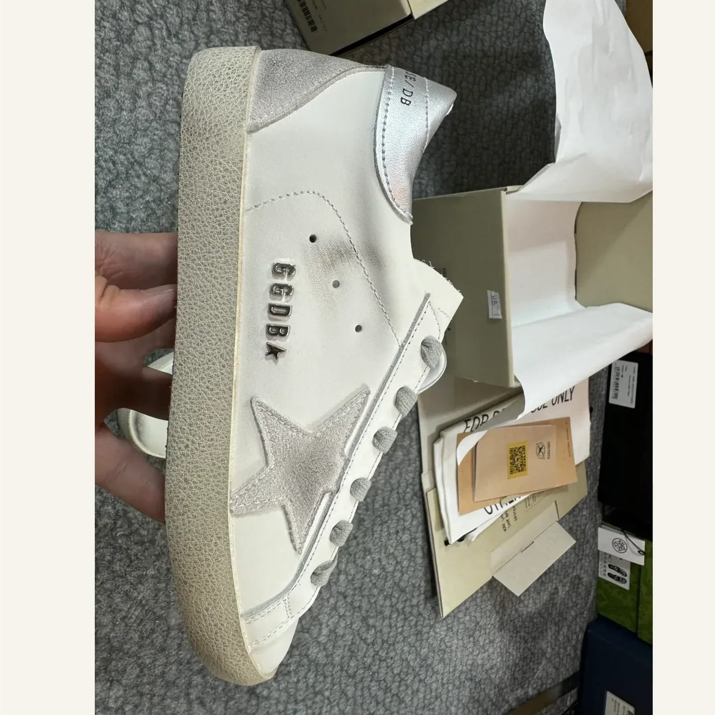 Golden Goose Super-Star Sneaker 縮圖 2