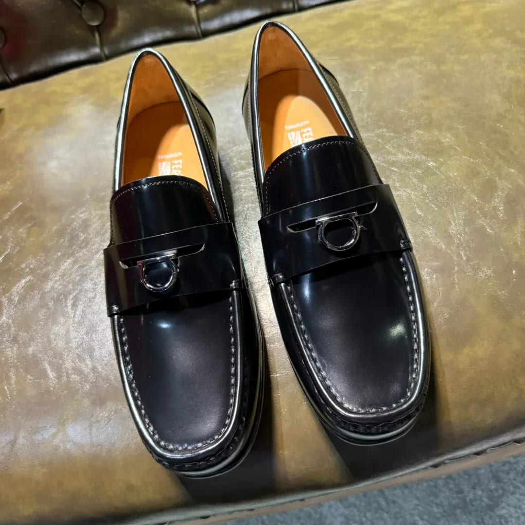 Ferragamo Gancini Loafer 縮圖 2