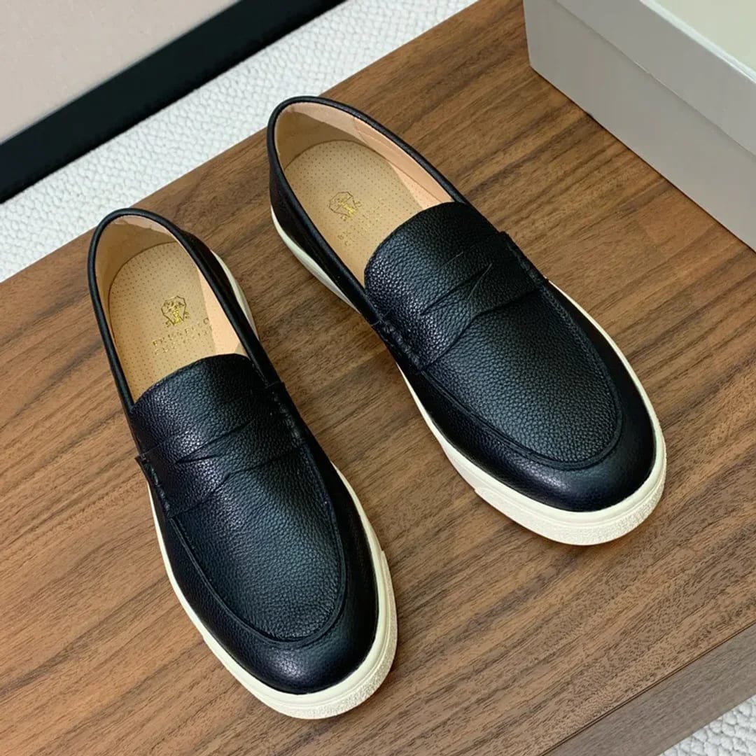 Brunello Cucinelli Penny Loafer 縮圖 4